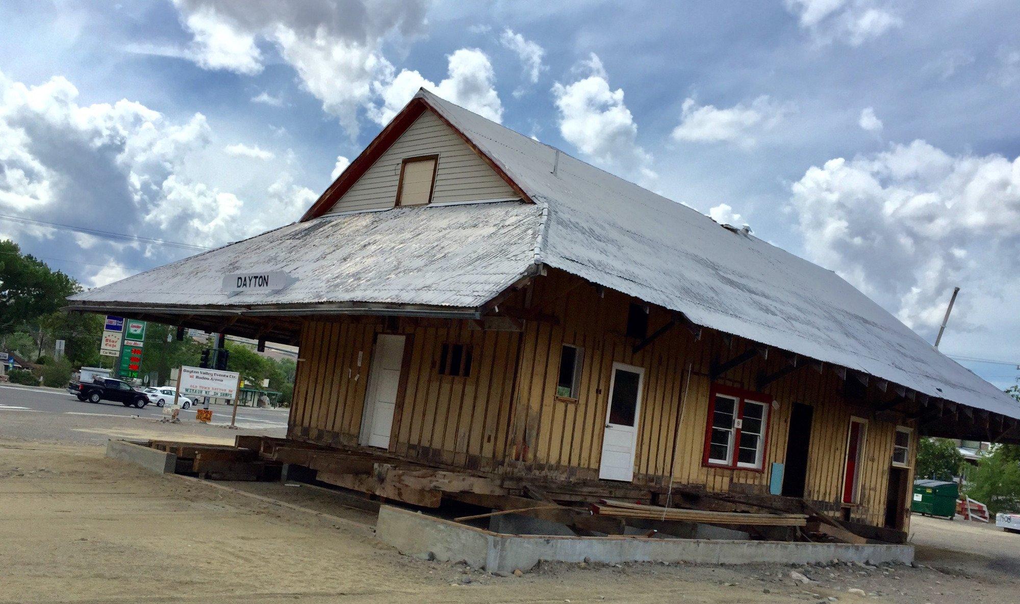 Dayton Carson & Colorado Railroad Depot