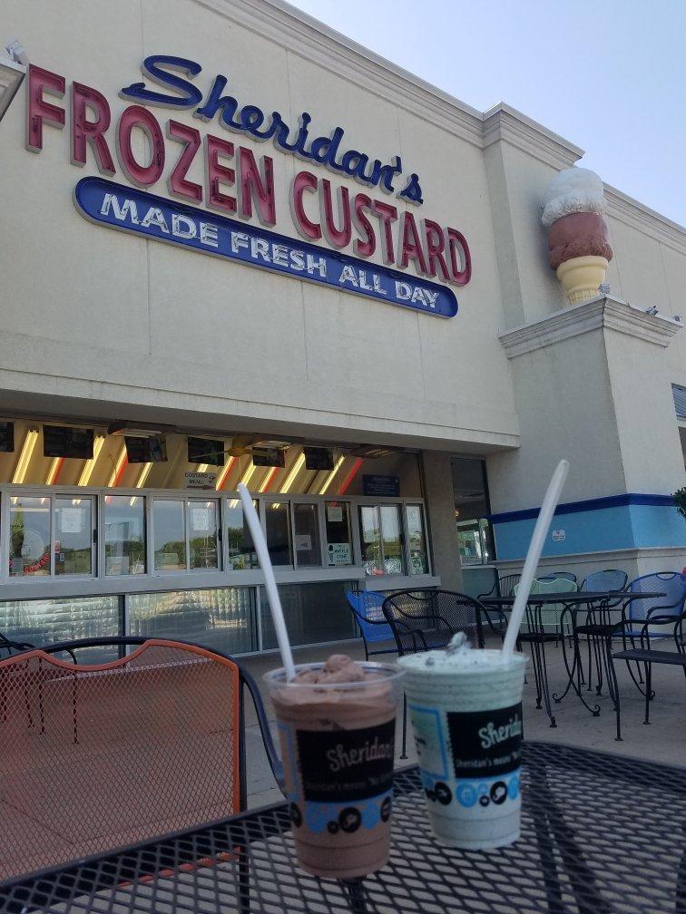 Sheridan's Lattes and Frozen Custard