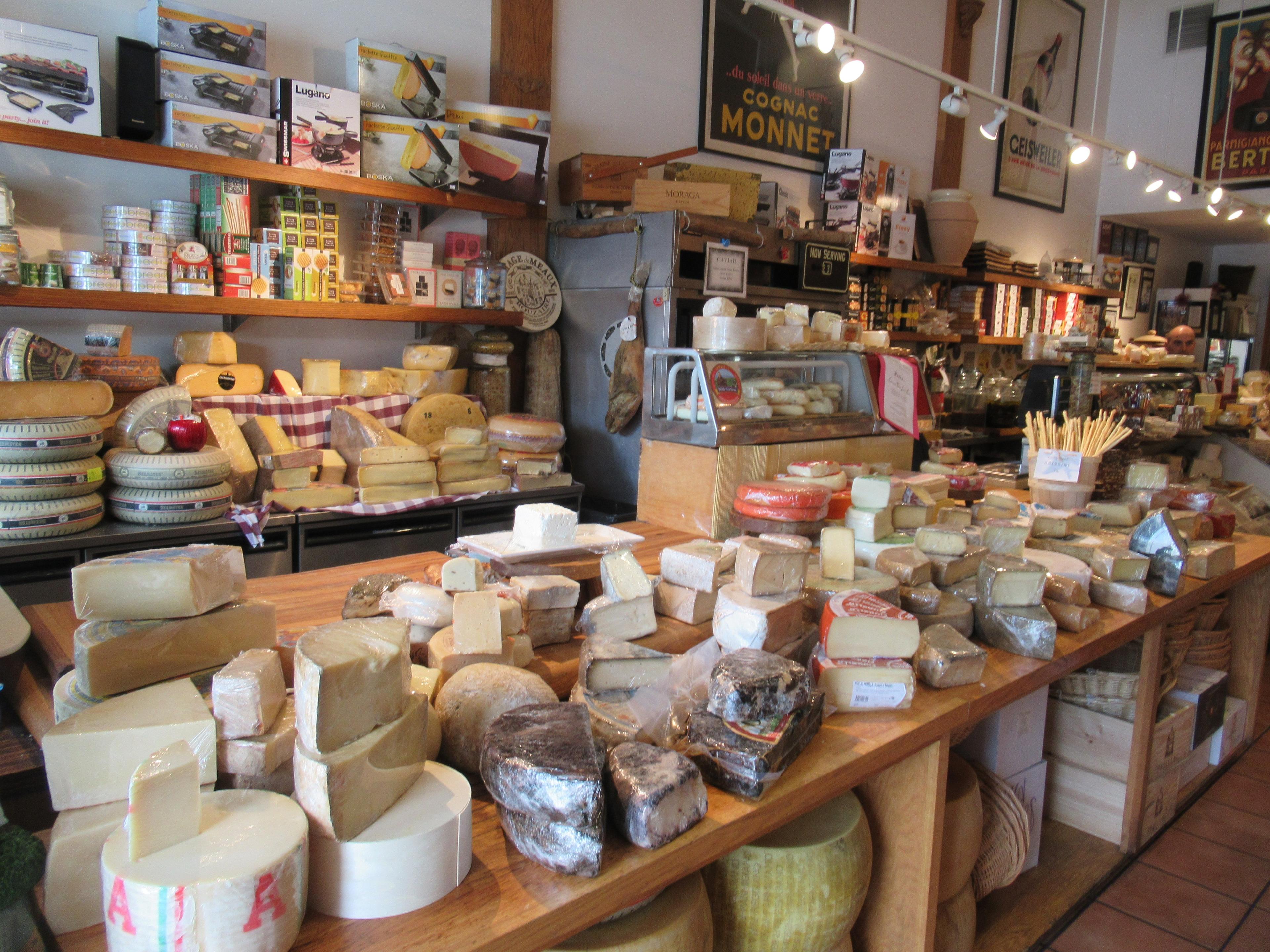 The Cheese Store of Beverly Hills