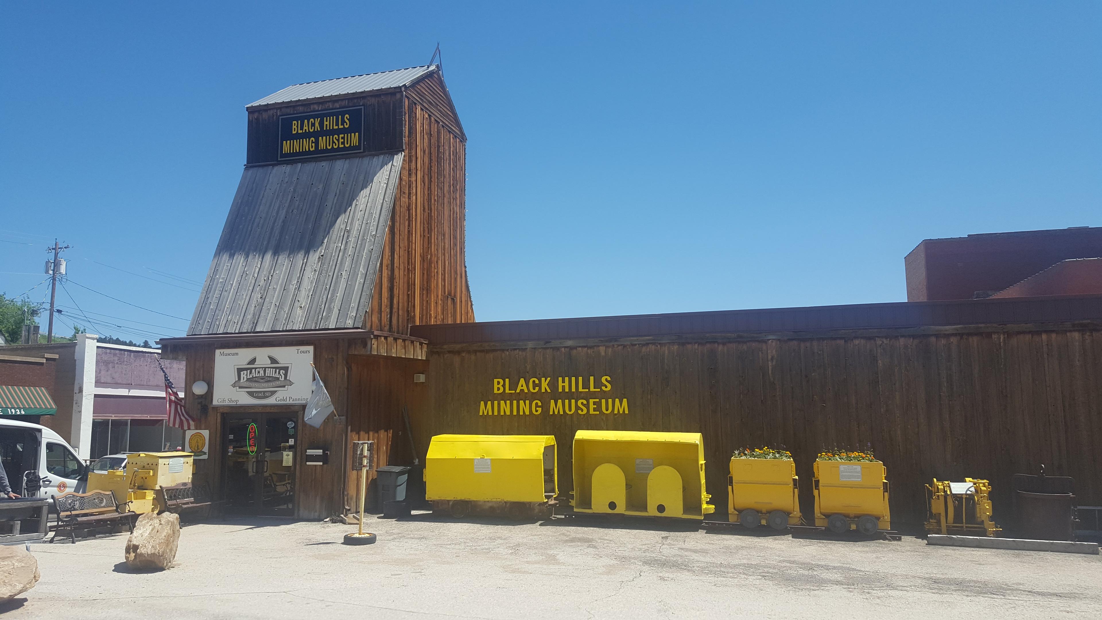 Black Hills Mining Museum