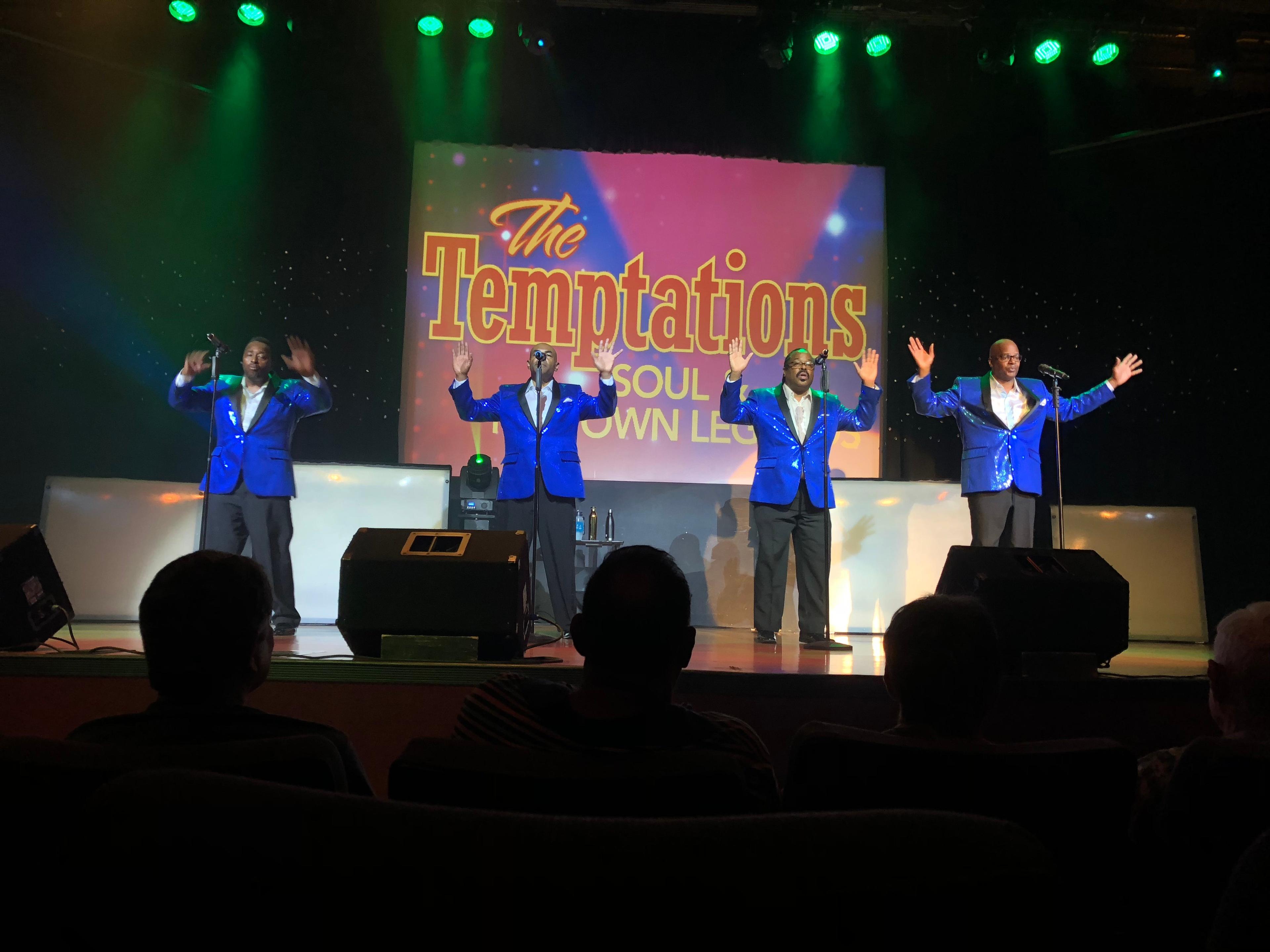 The Temptations Motown Legends Tribute