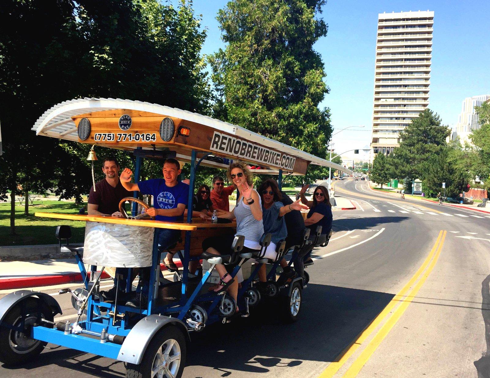 Reno Brew Bike