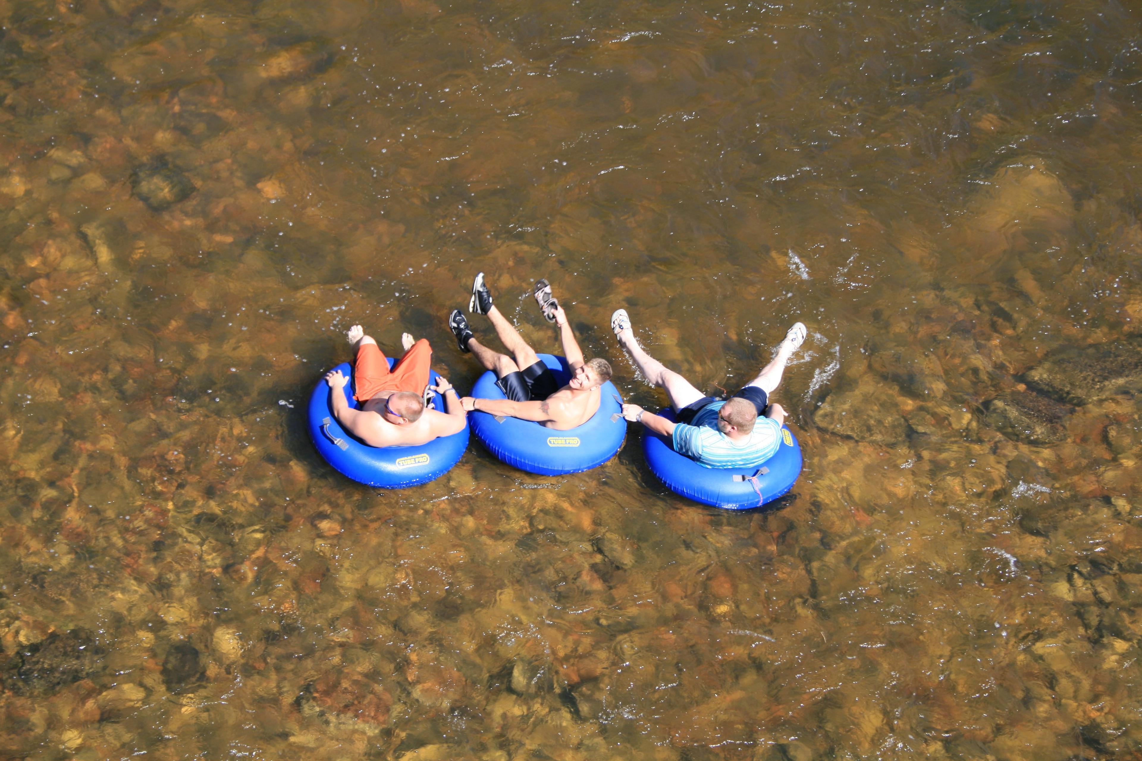 Pembina River Tubing