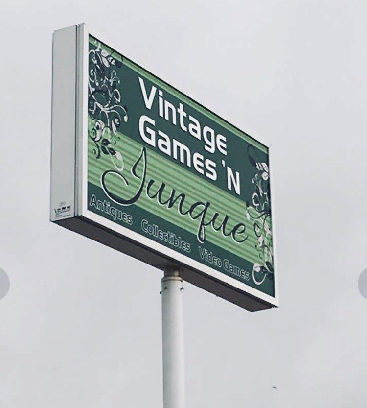 Vintage Games ‘N Junque