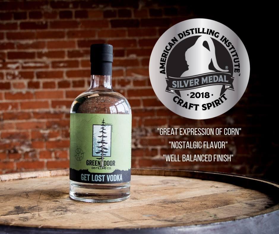 Green Door Distilling Co. and Tasting Room