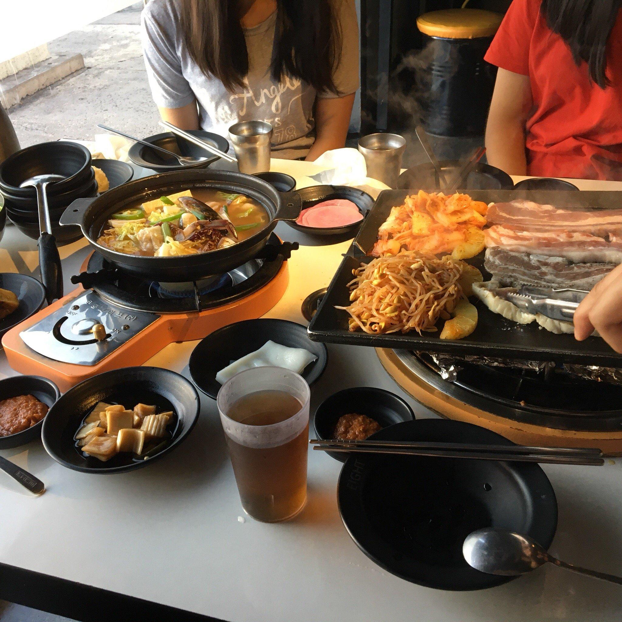 Eight Korean BBQ