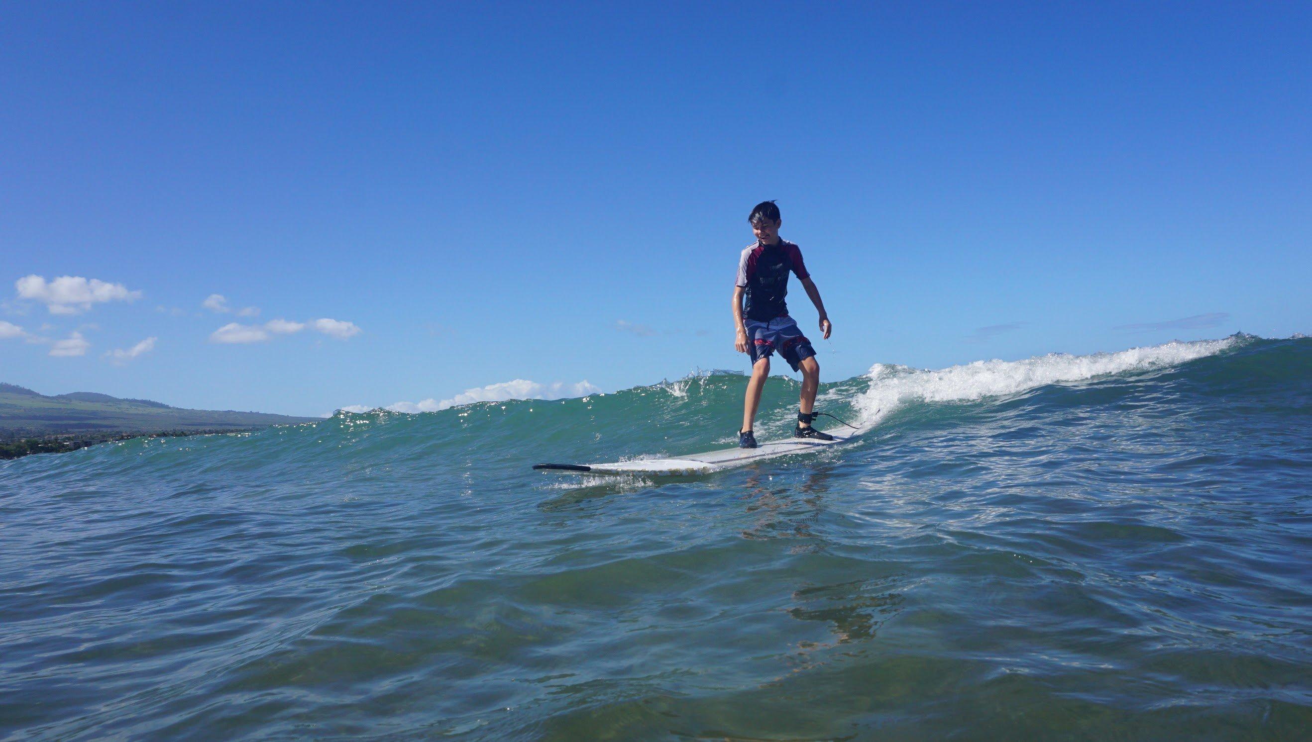 Maui Surfing Lessons