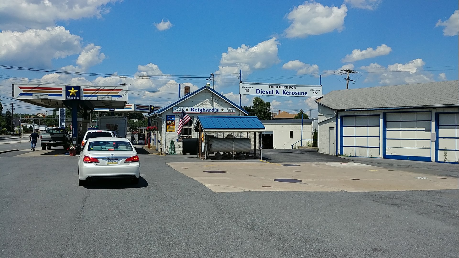 Reighard's Gas Station - one of the oldest Gas Stations in America