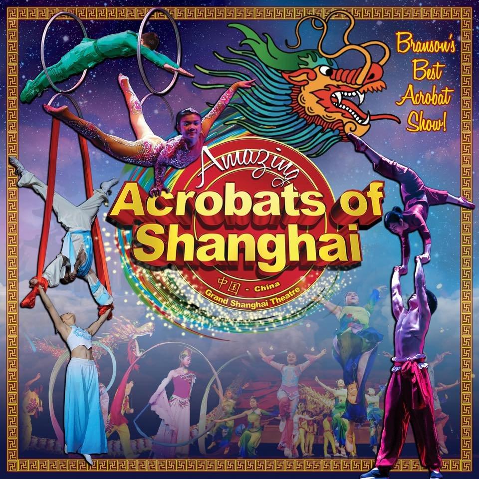 Amazing Acrobats of Shanghai