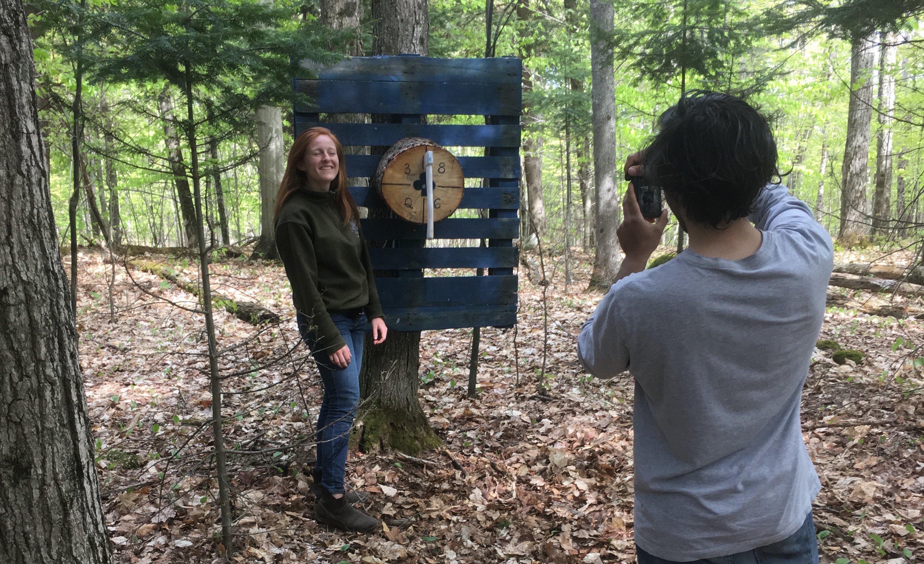 Bush Poker Axe Throwing Muskoka