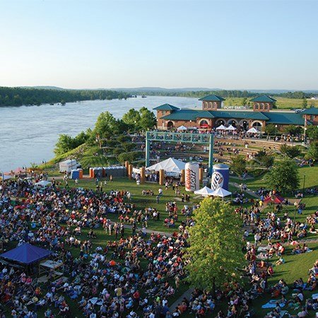 Riverfront Park Events Building