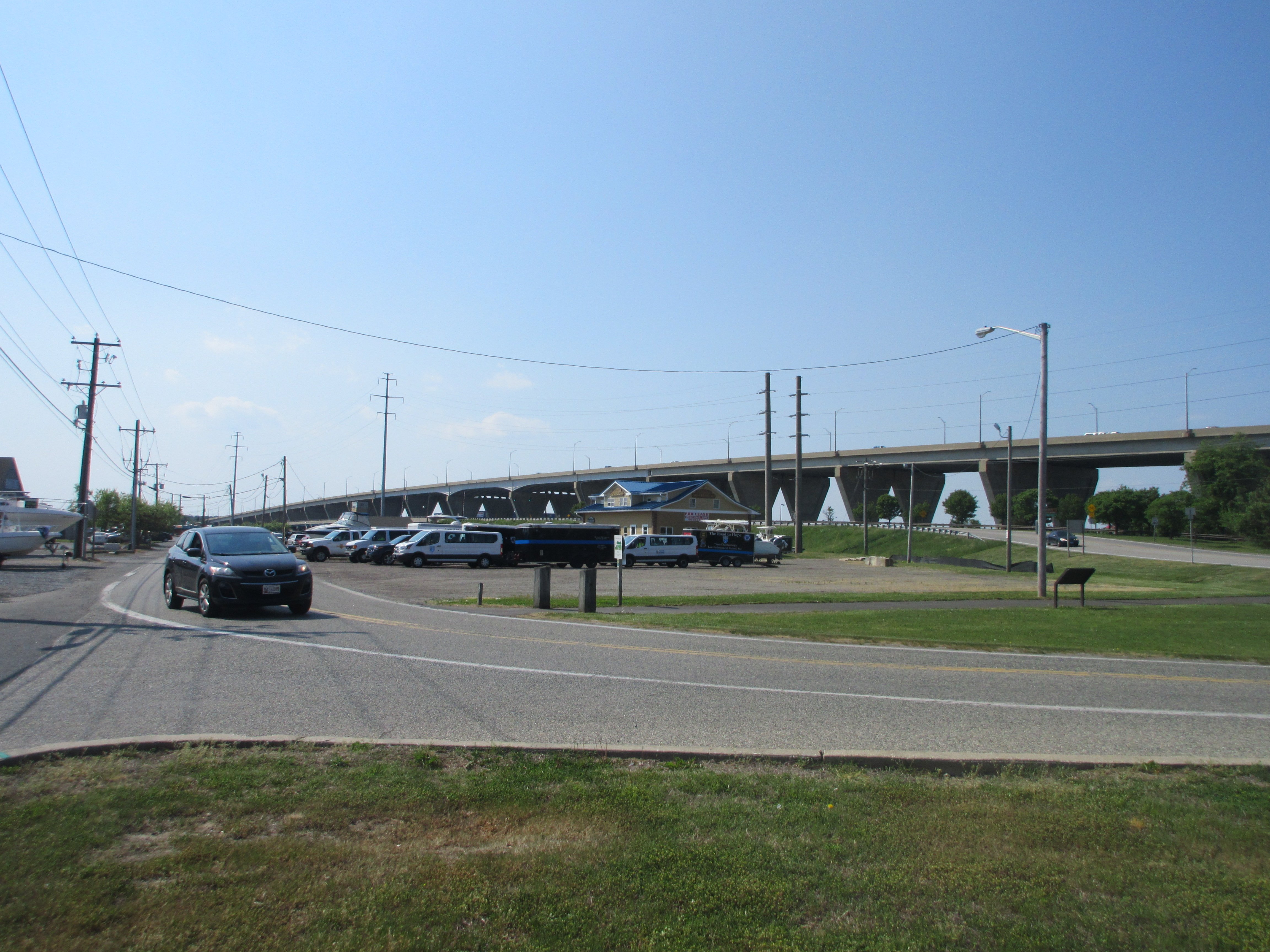 Watermen’s Memorial Drawbridge (Kent Narrows)