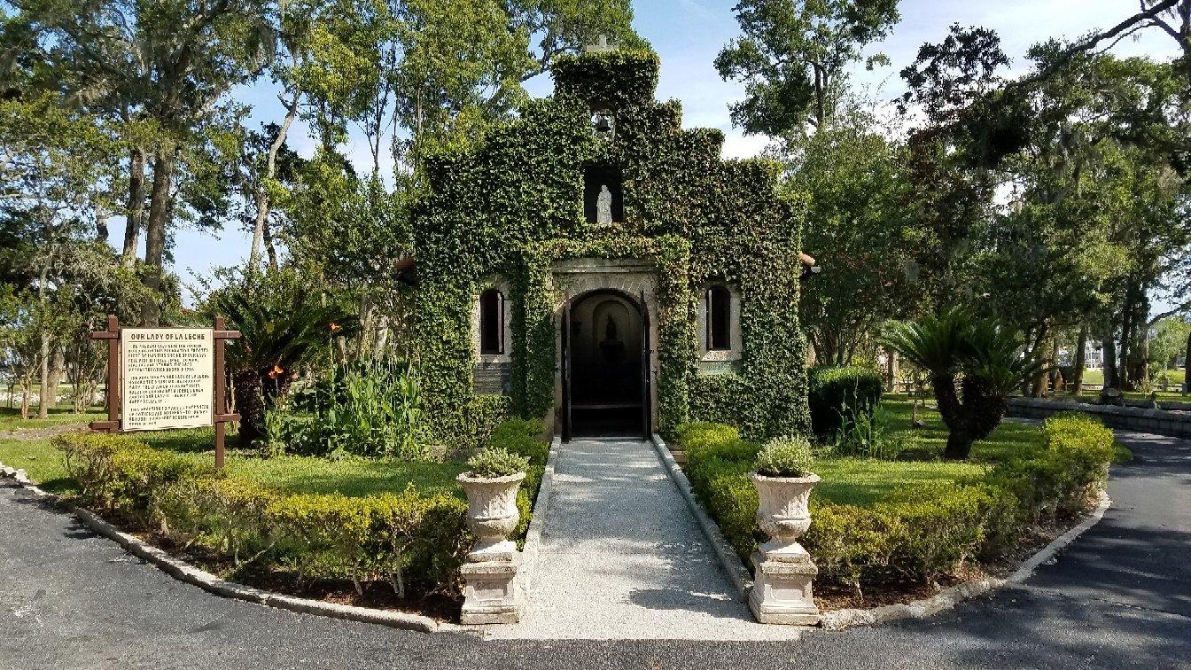 National Shrine of Our Lady of La Leche at Mission Nombre de Dios