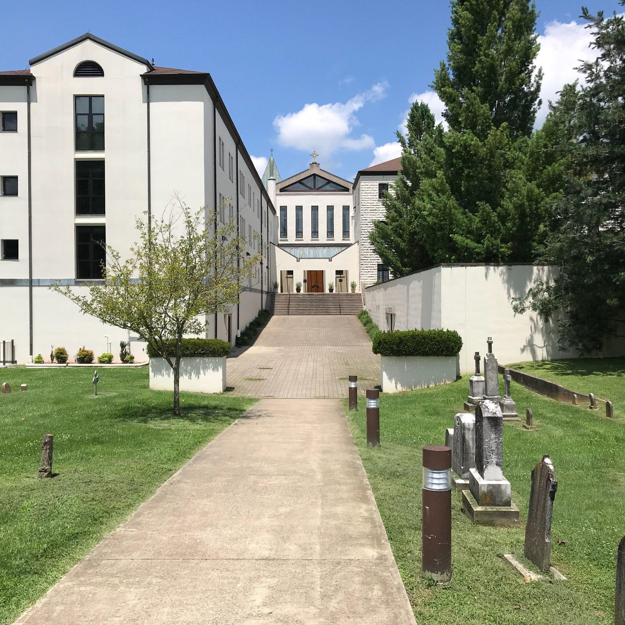 The Abbey of Gethsemani