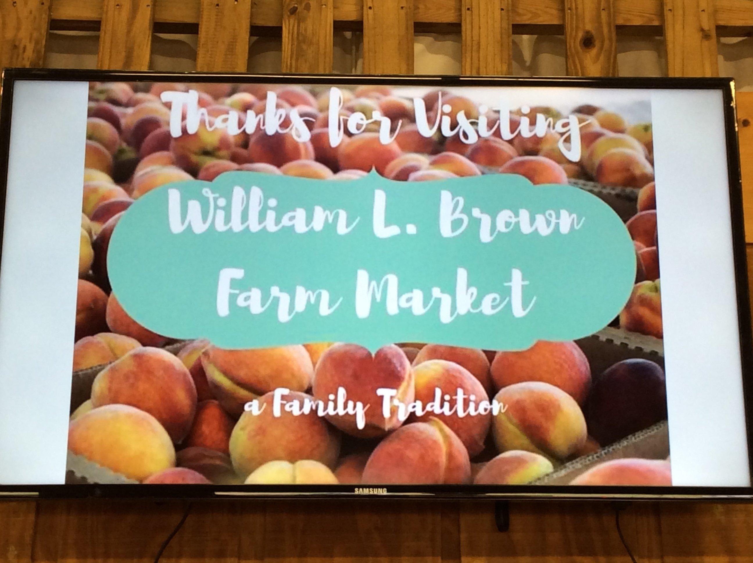 William L Brown Farm Market