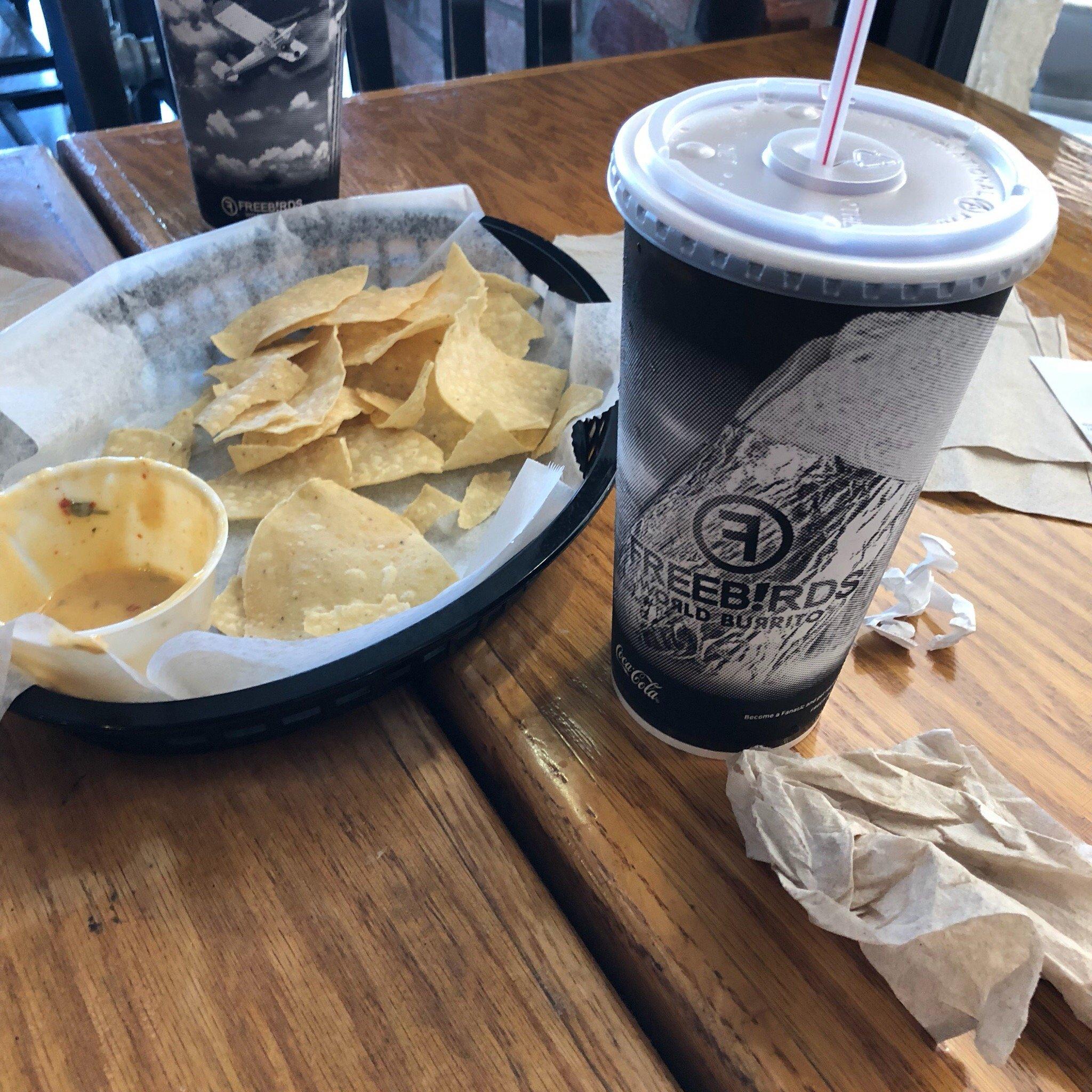 Freebirds World Burrito