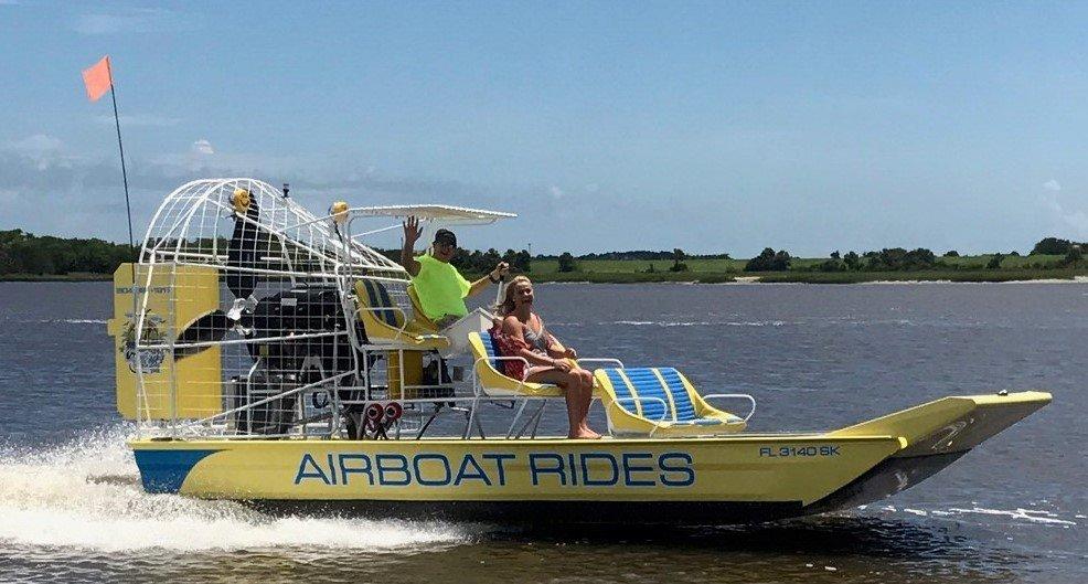 Captain Jed's Airboat Tours