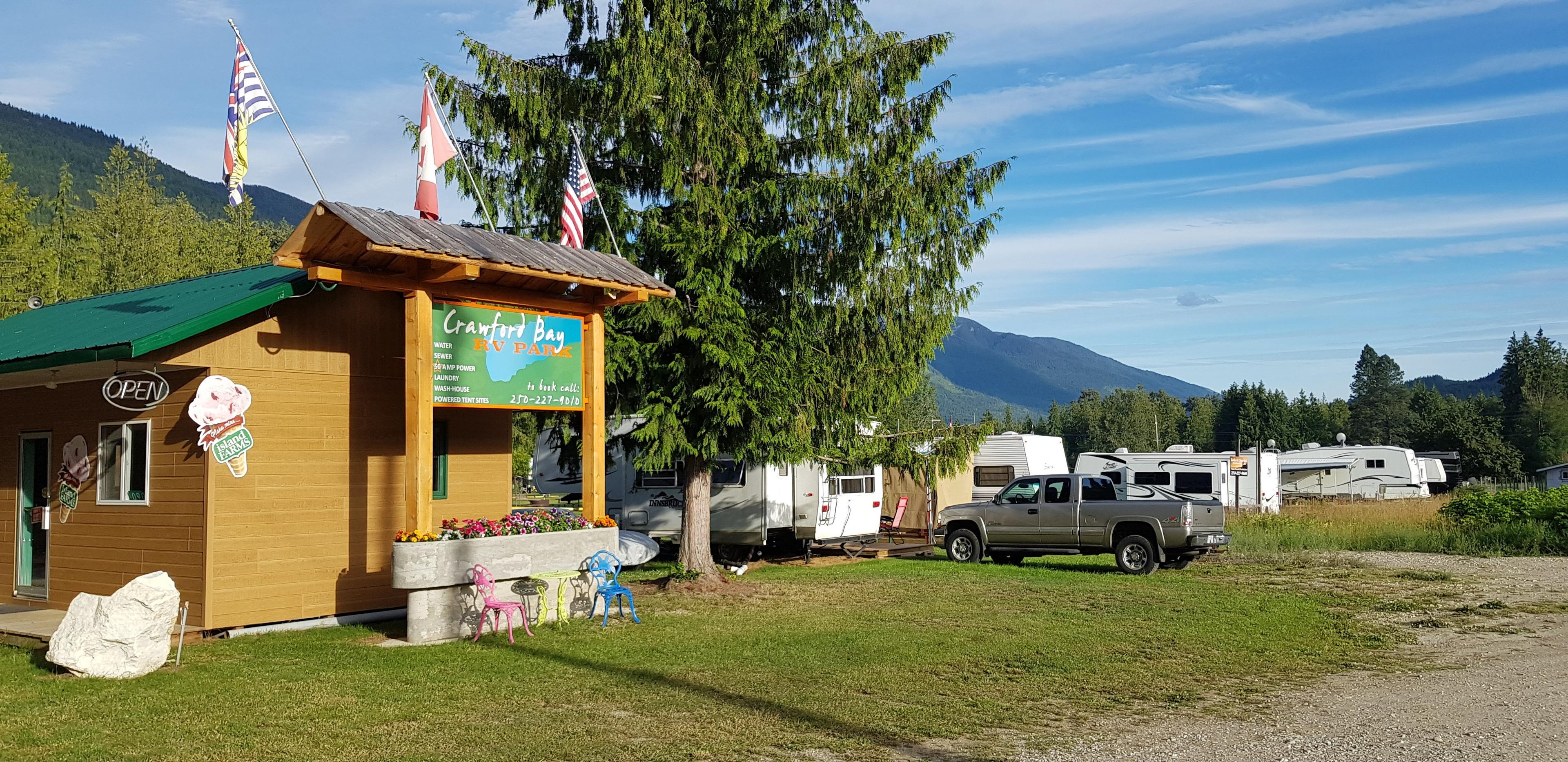 Crawford Bay RV Park