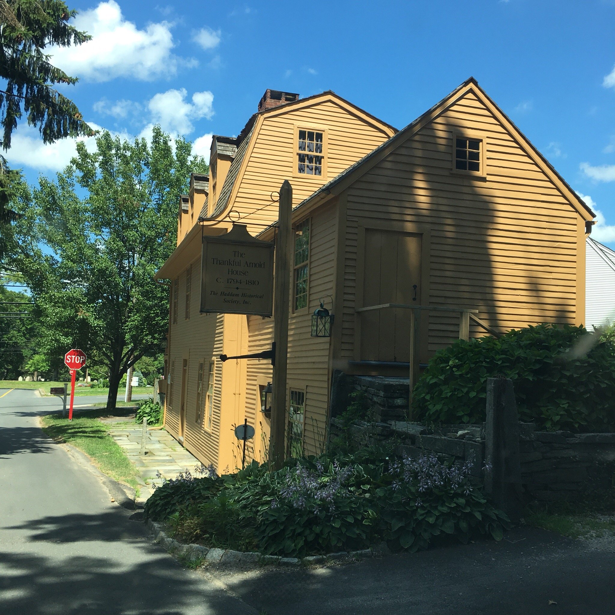 Thankful Arnold House Museum