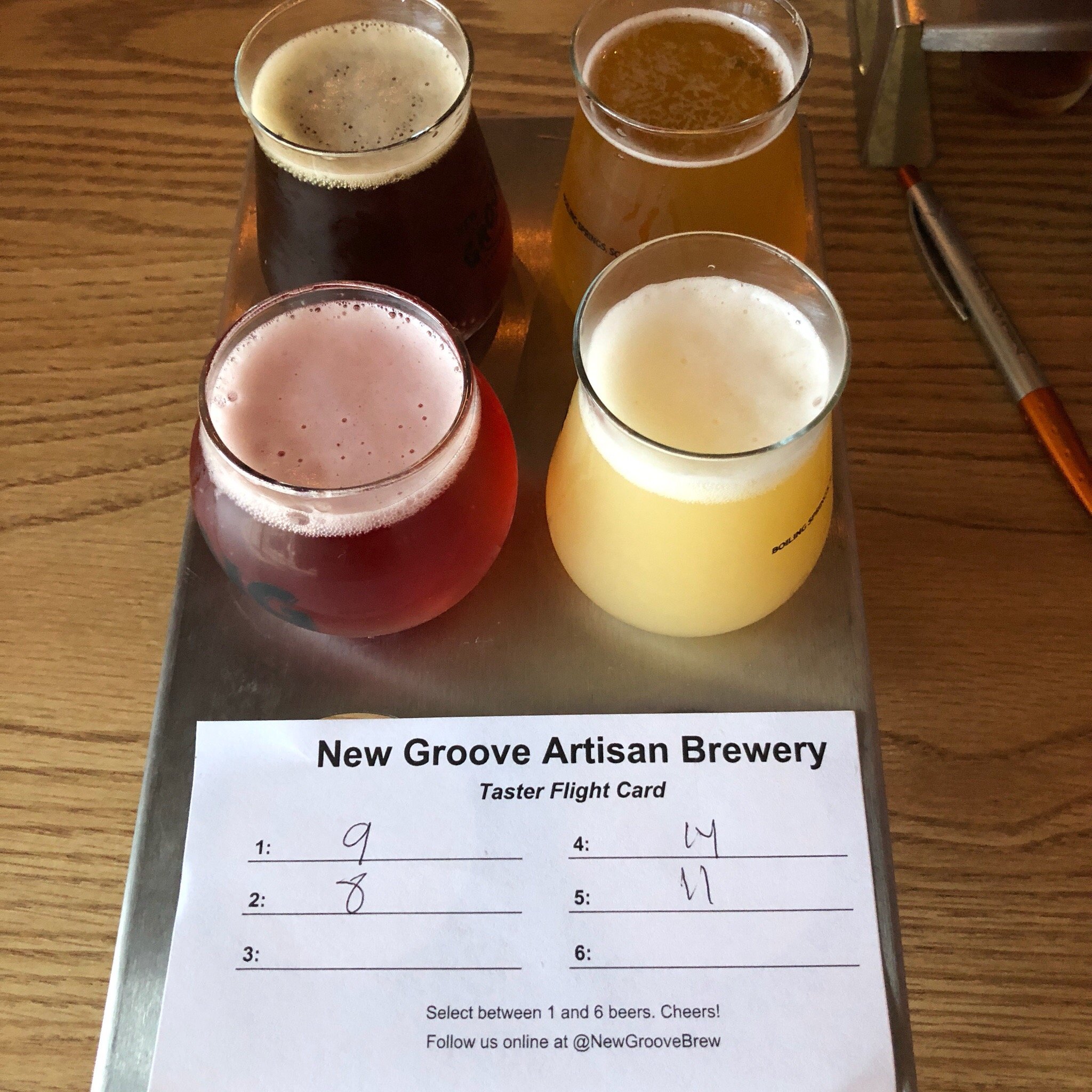 New Groove Artisan Brewery