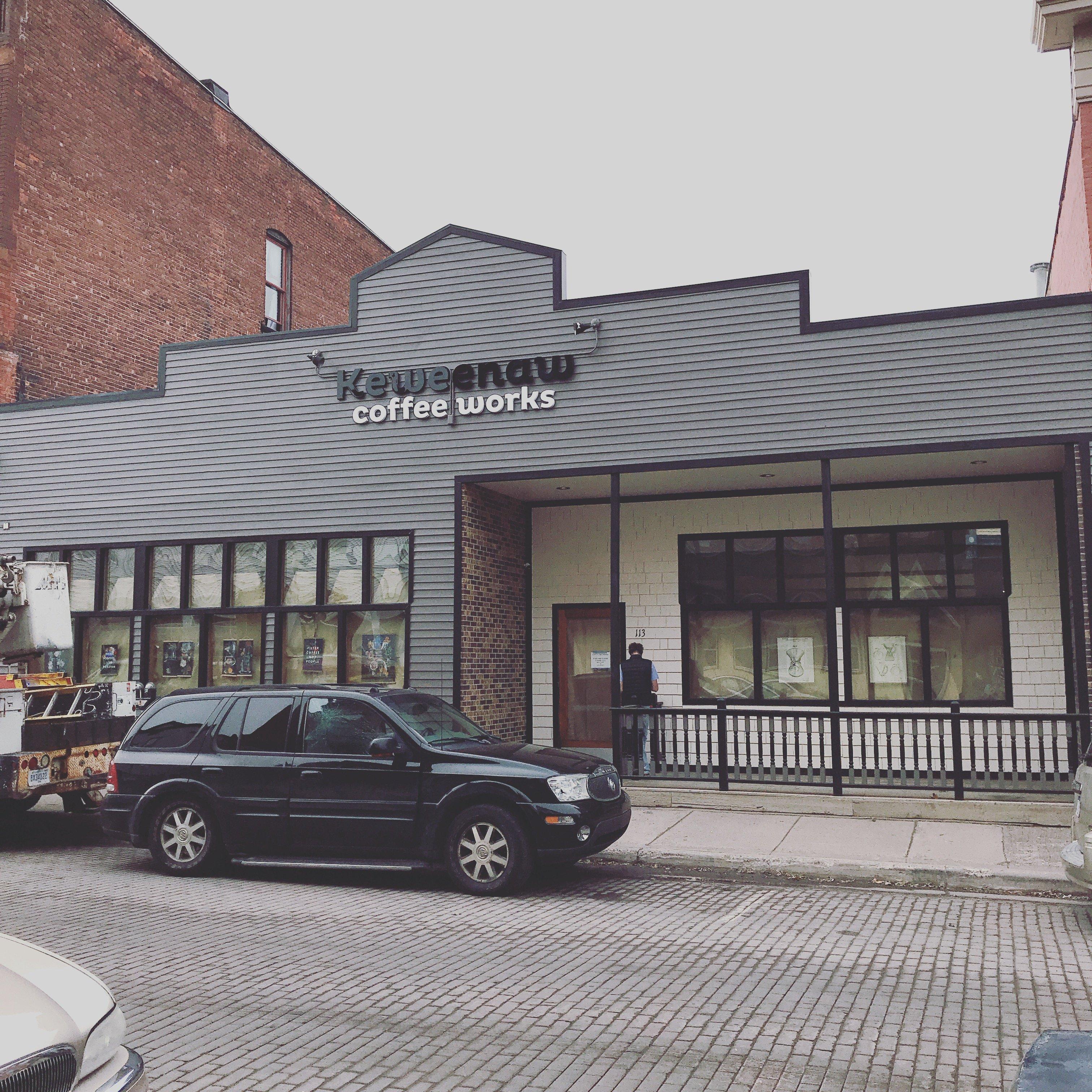 Keweenaw Coffee Works