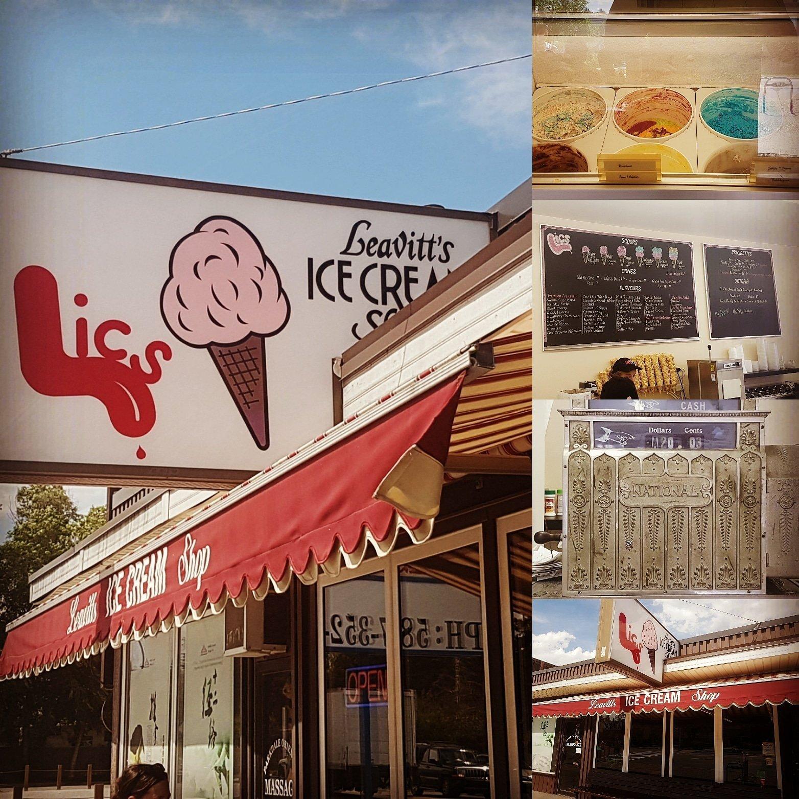 LICS - Leavitt's Ice Cream Shop