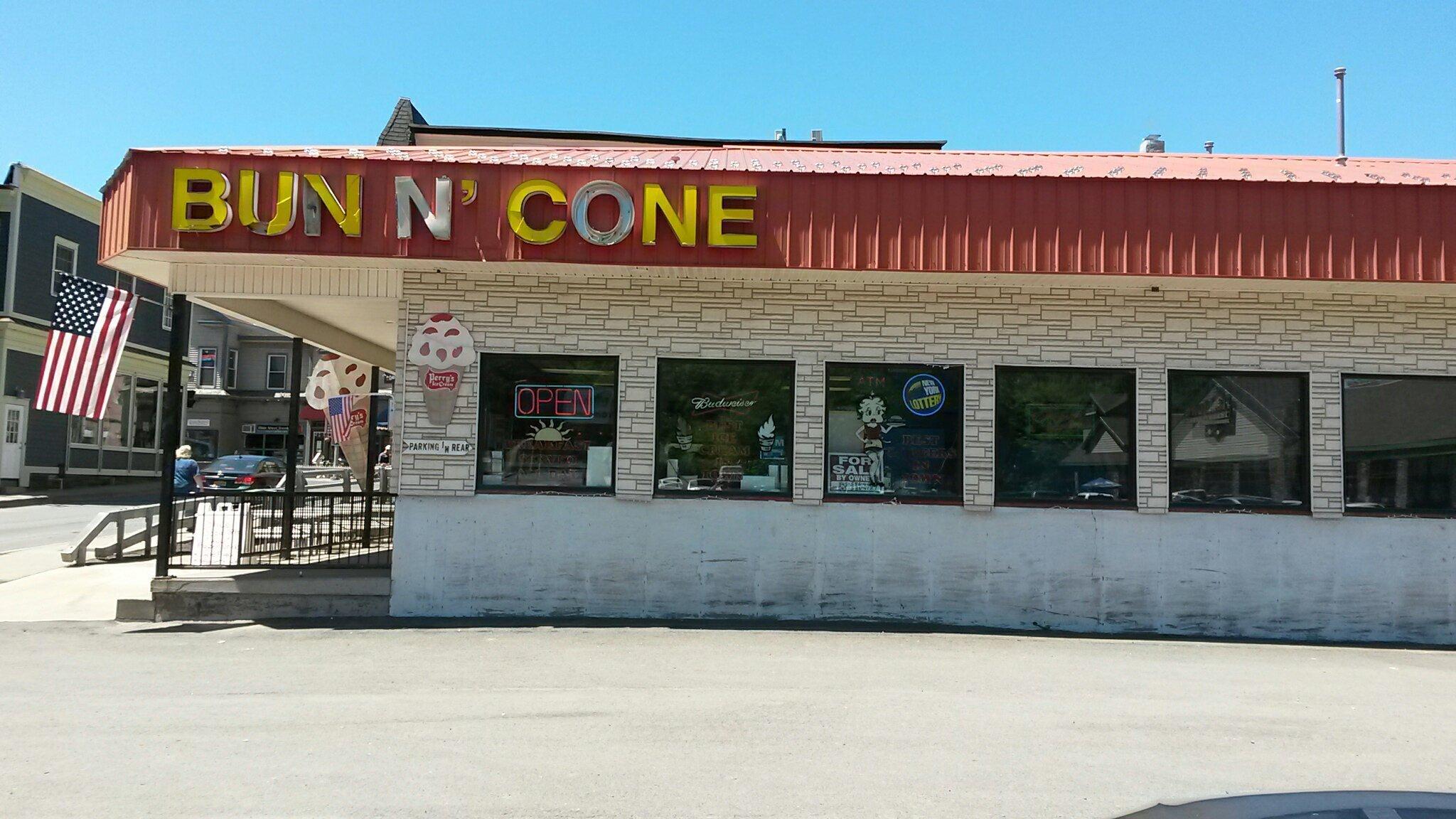 Bun N' Cone