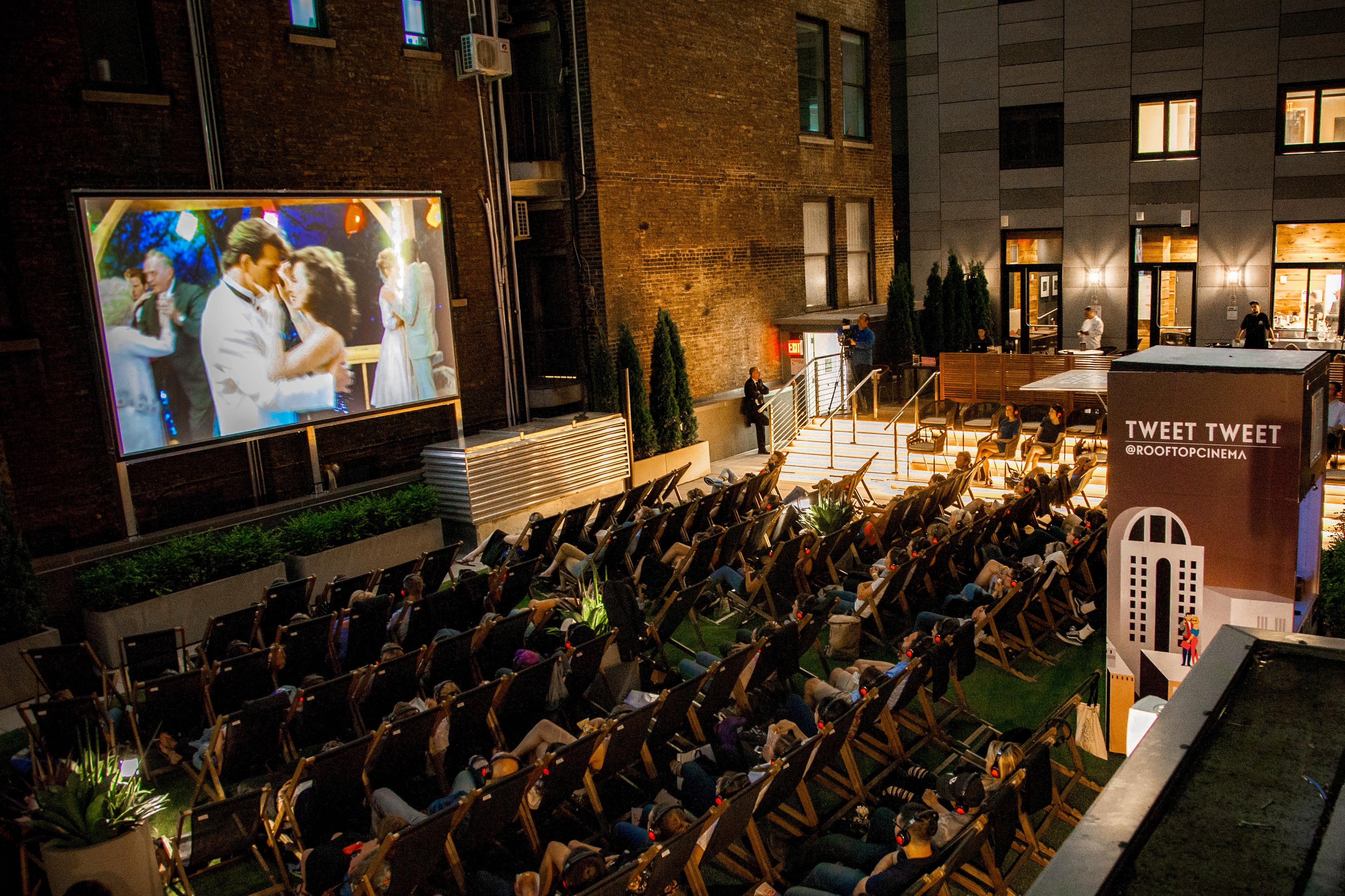 Rooftop Cinema Club