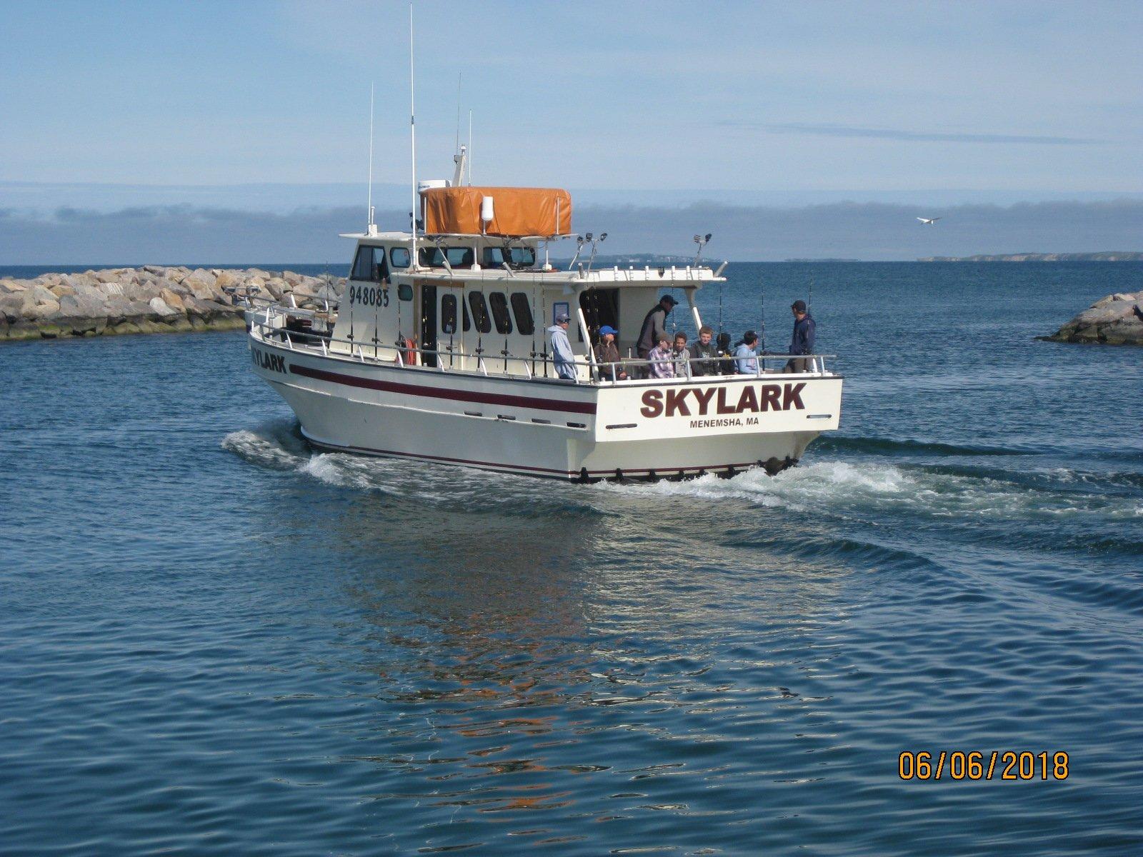 Menemsha Fishing Parties