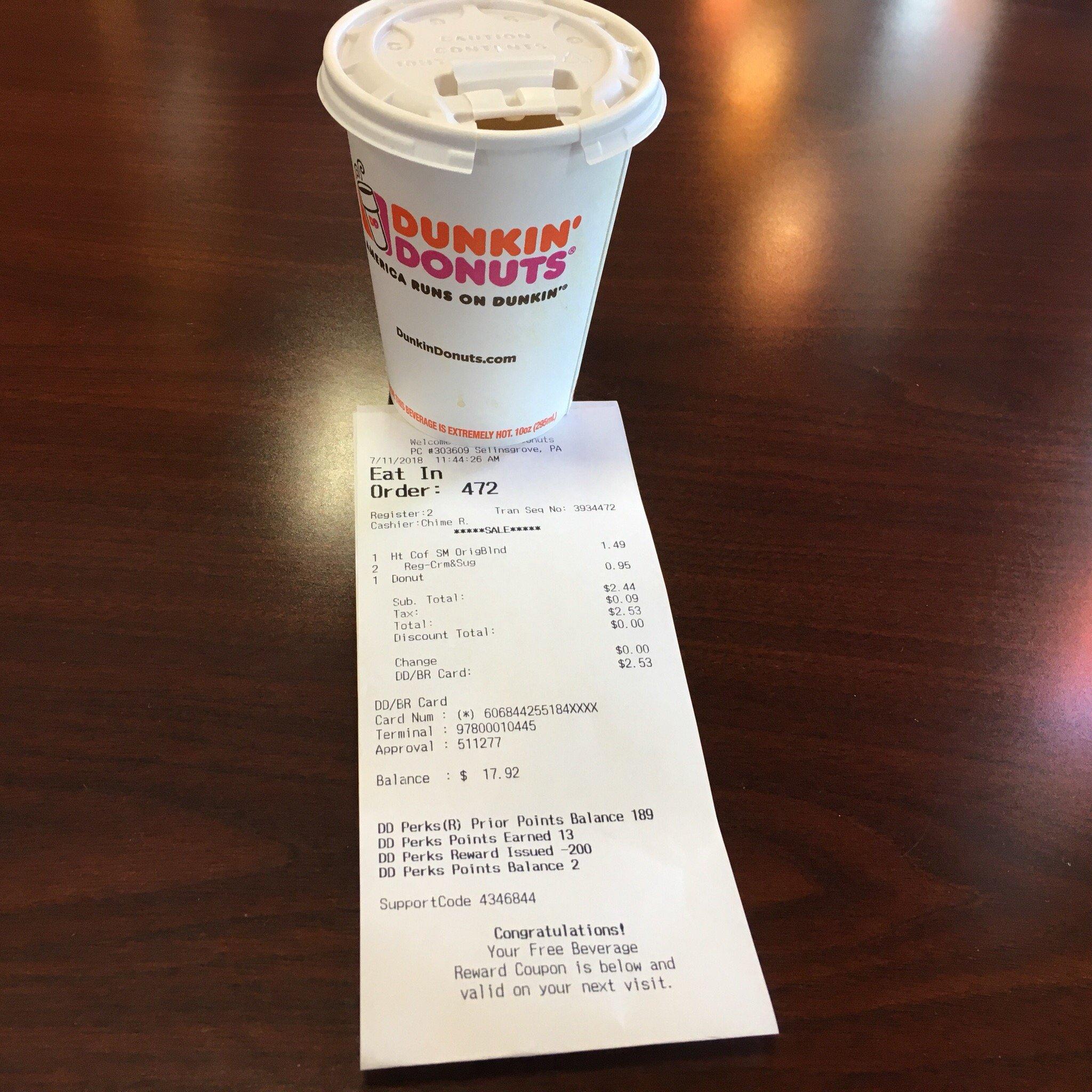 Dunkin'