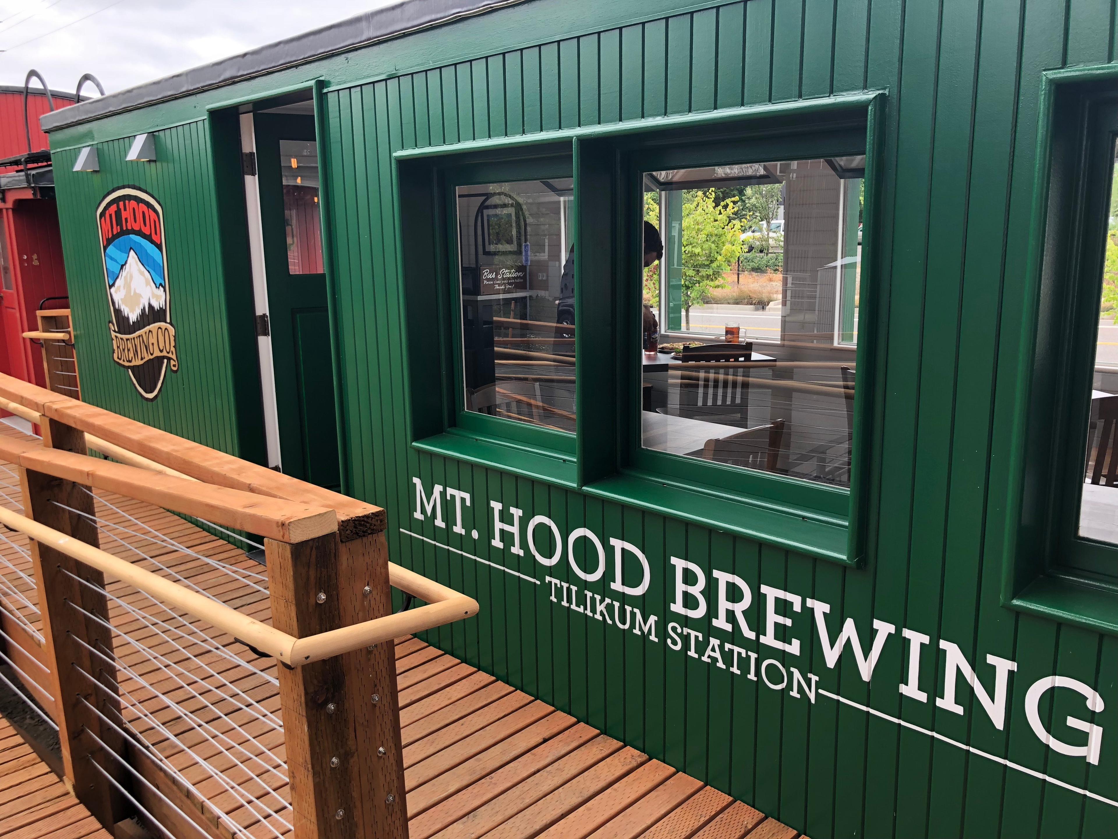 Mt. Hood Brewing Co. Tilikum Station