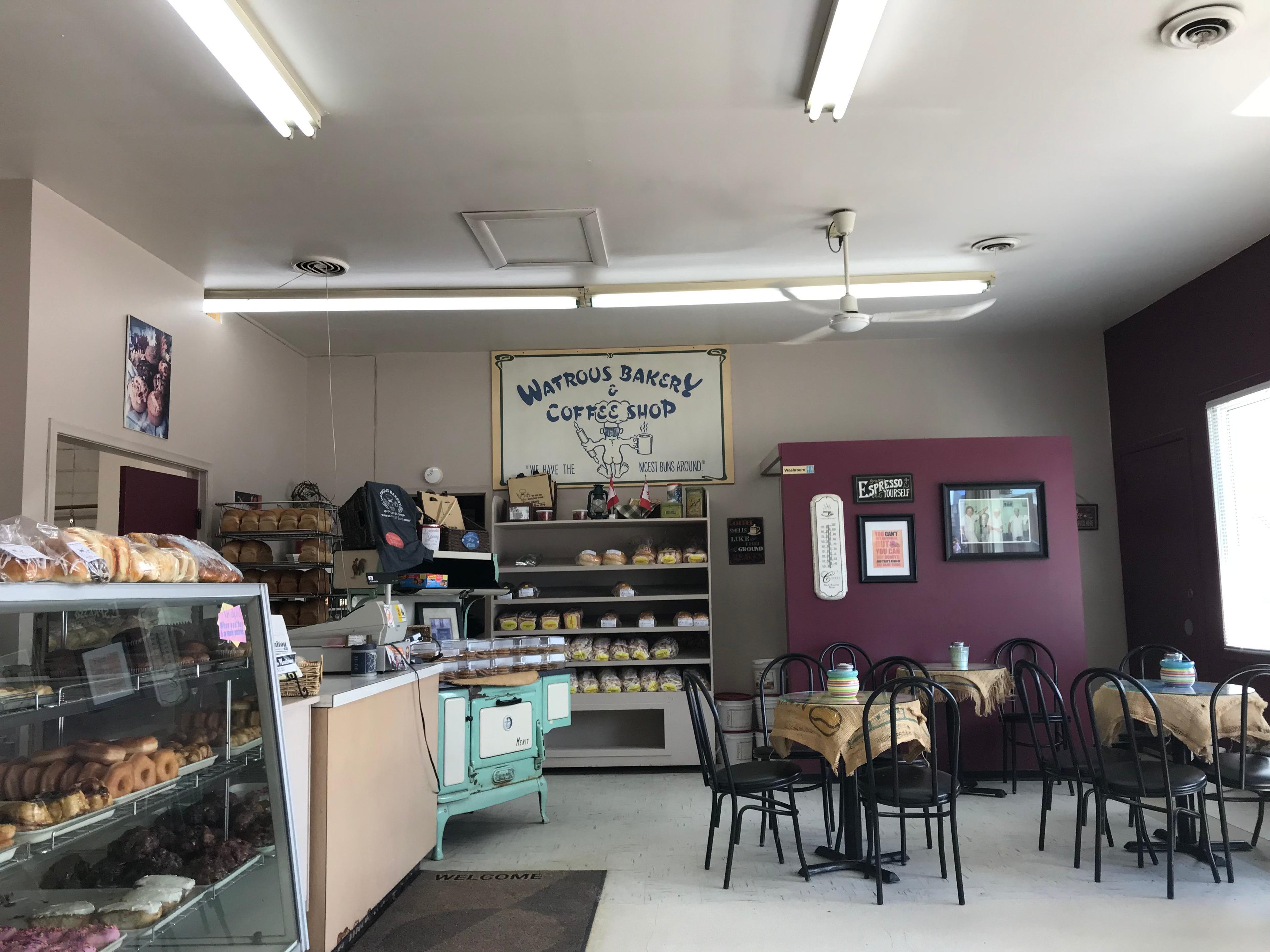 Watrous Bakery & Coffee Shop