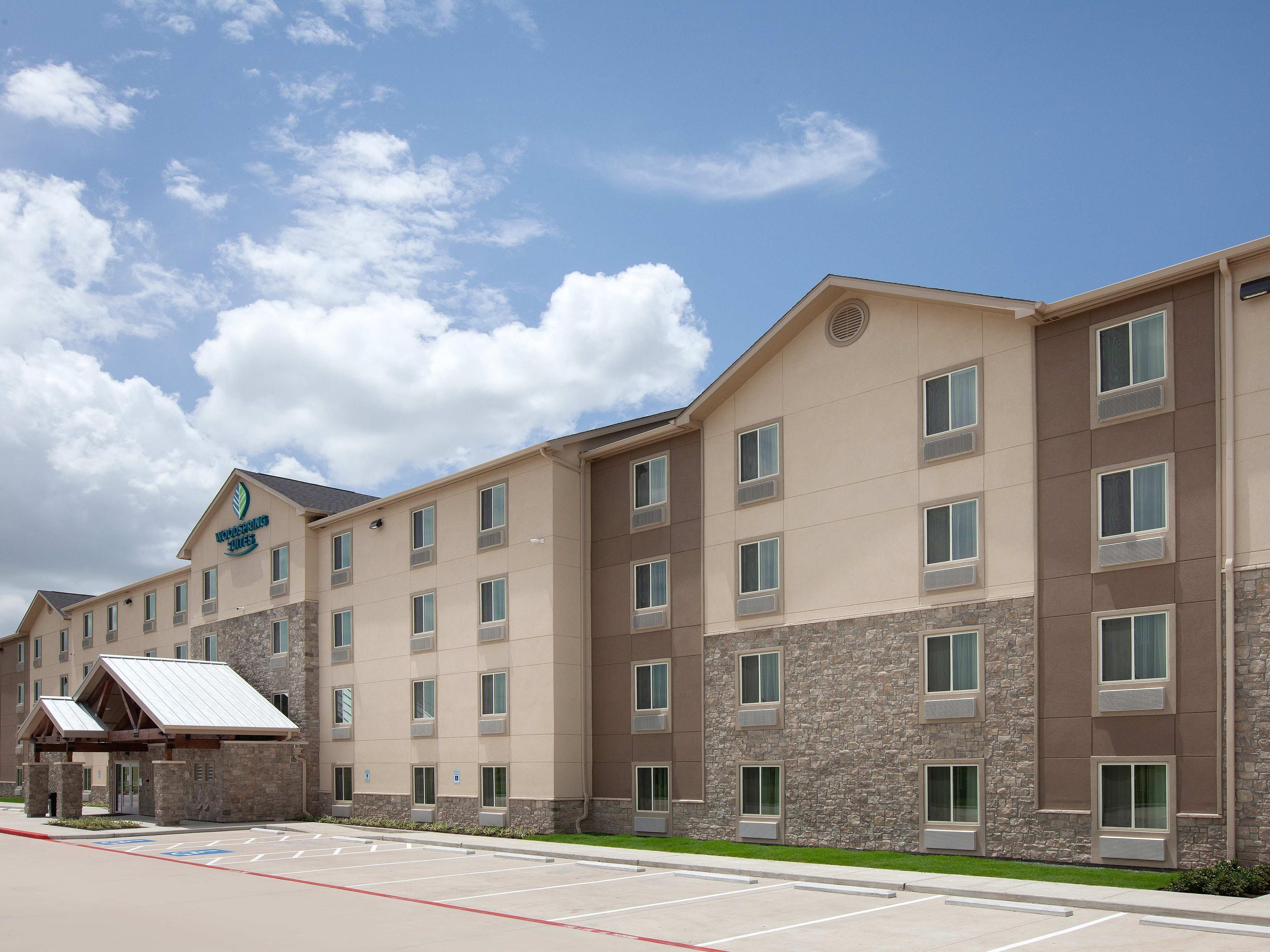 WoodSpring Suites Houston 288 South Medical Center