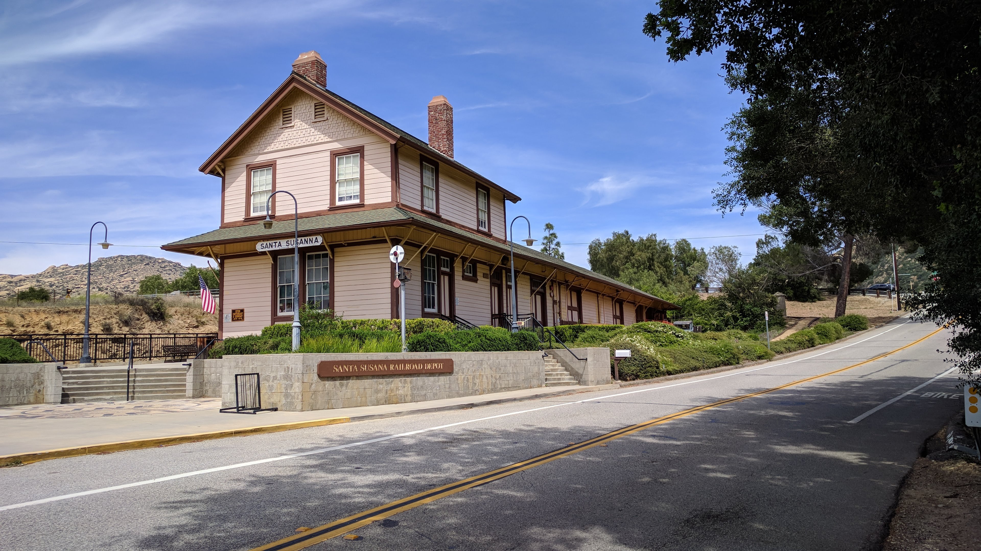 Santa Susana Depot Museum and Model Railroad