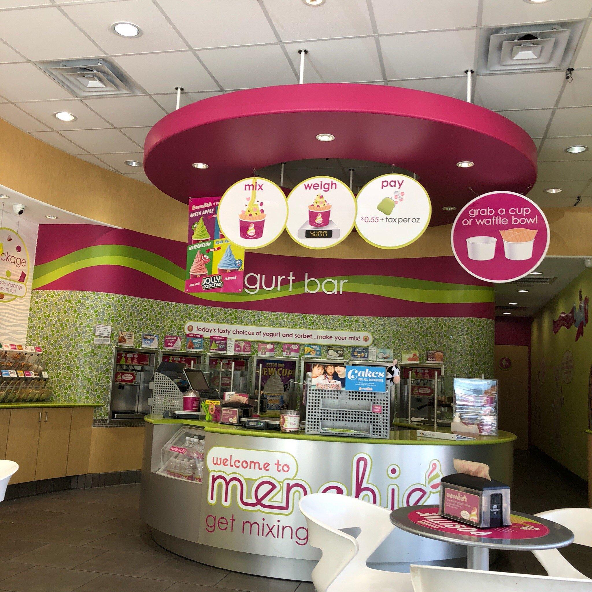 Menchie's Frozen Yogurt