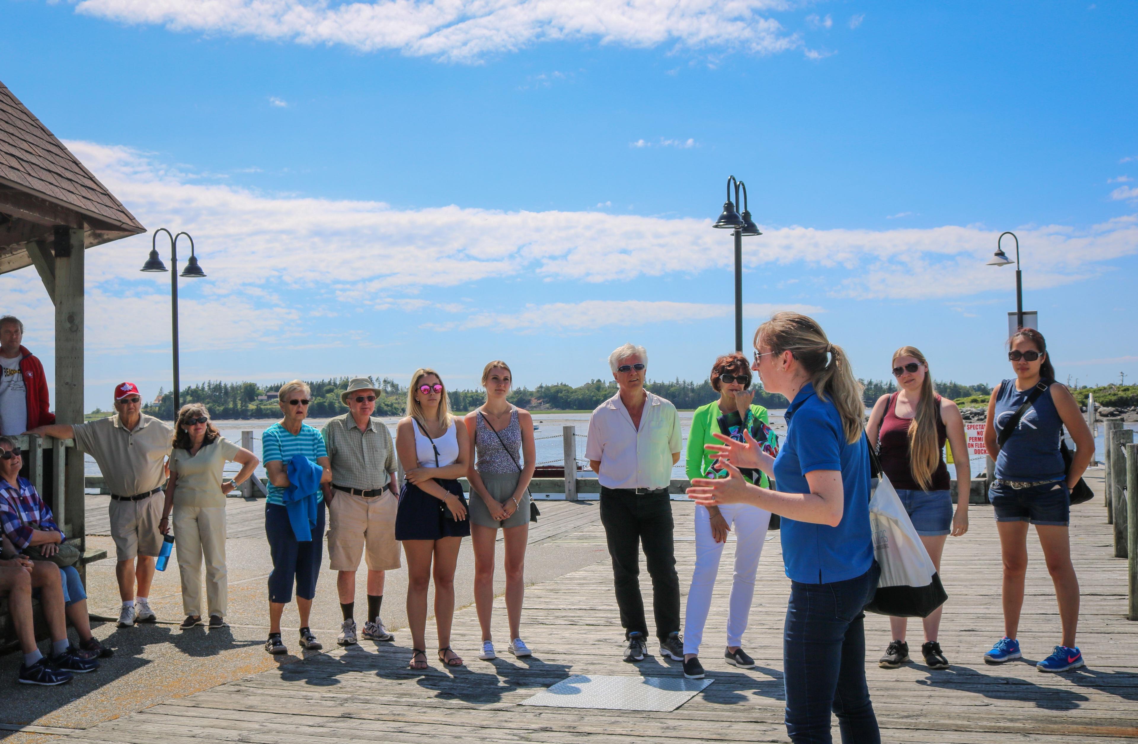 Yarmouth Walking Tours