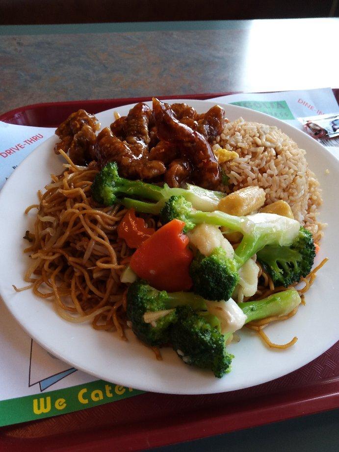 Panda Hut's Mongolia Express