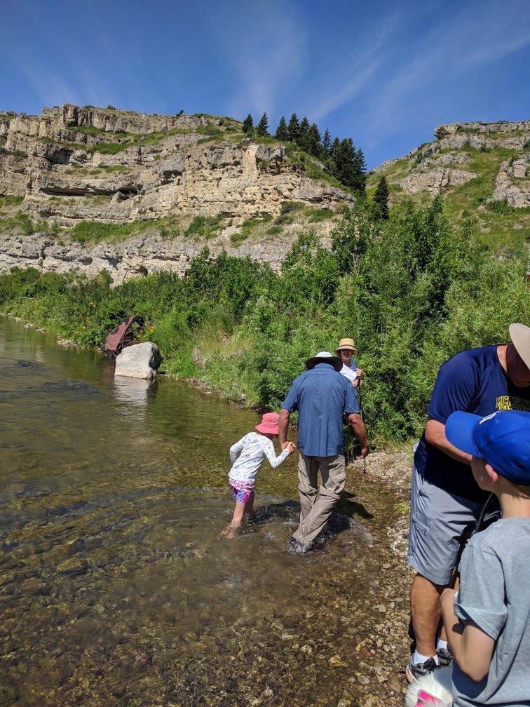 Sluice Boxes State Park