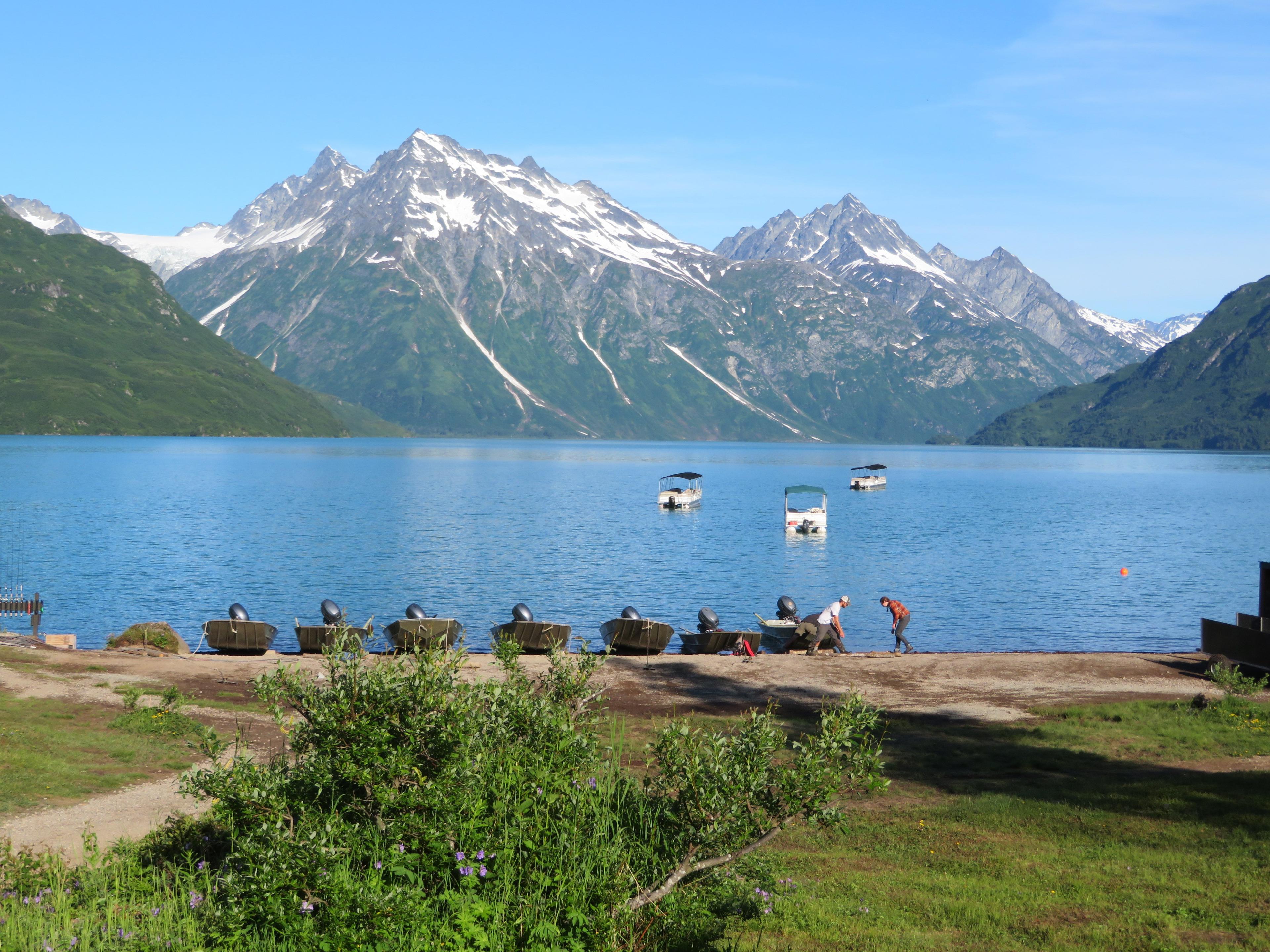 Redoubt Mountain Lodge