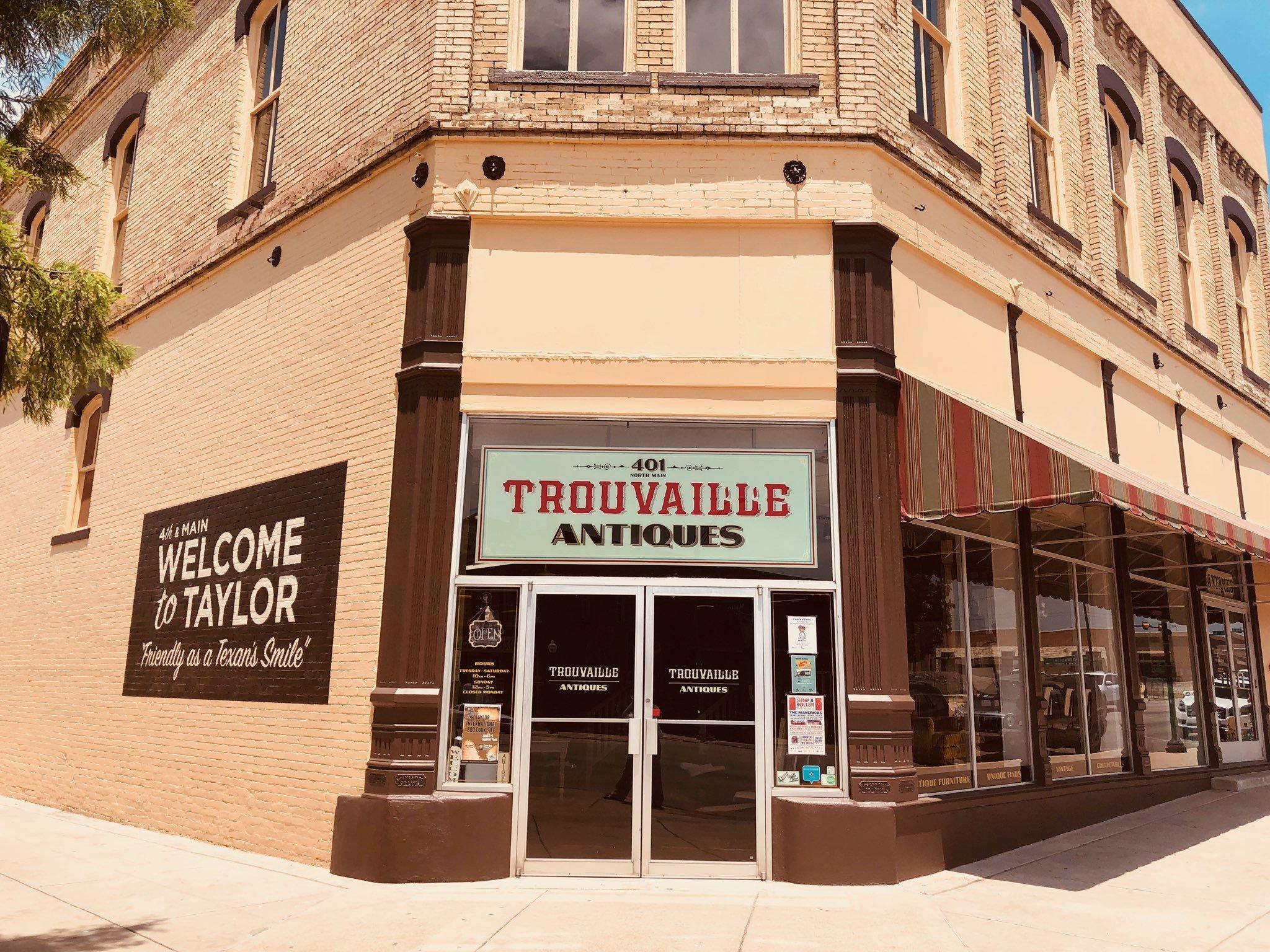 Trouvaille Antiques