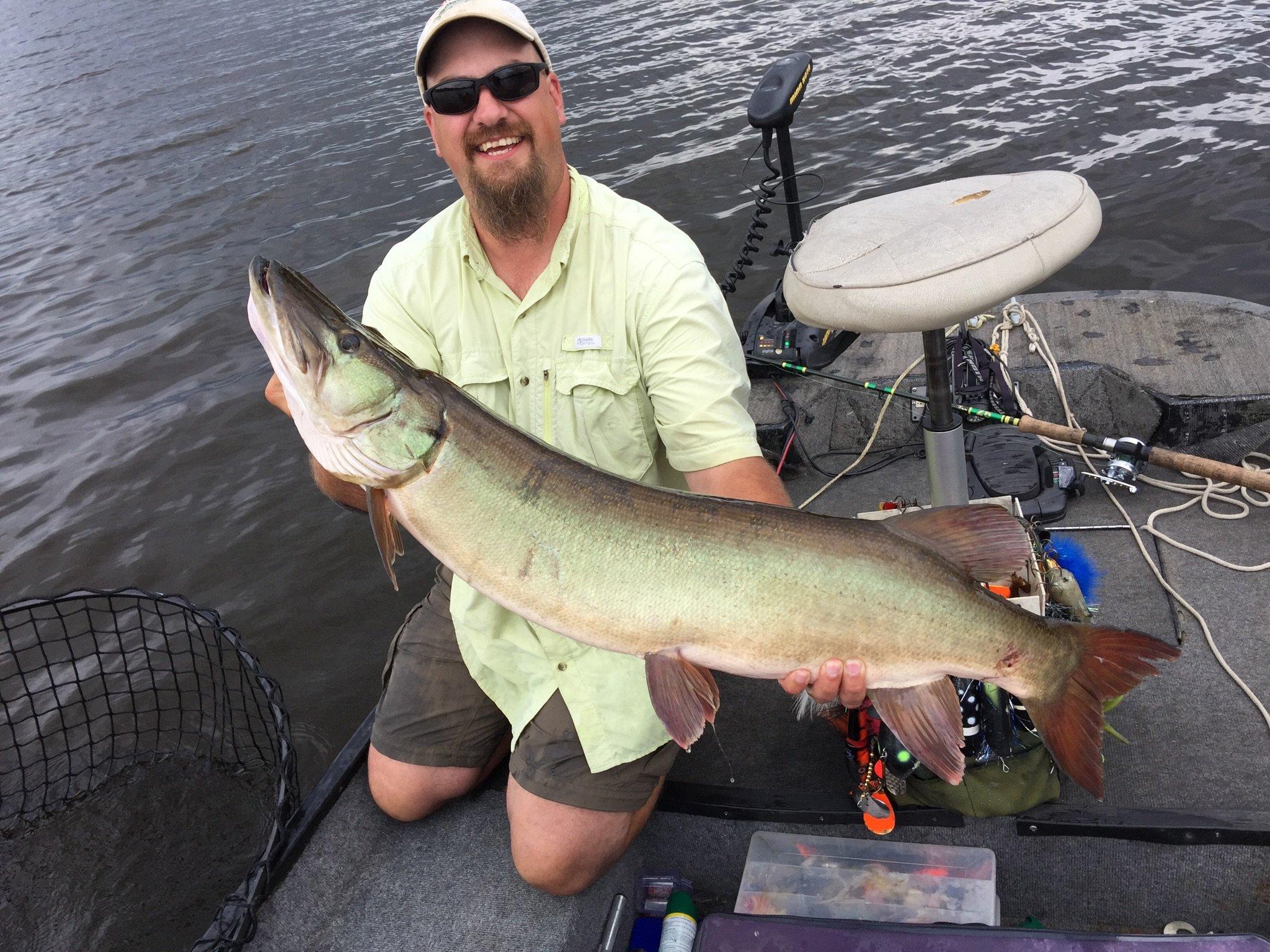 Muskie Marks Guide Service