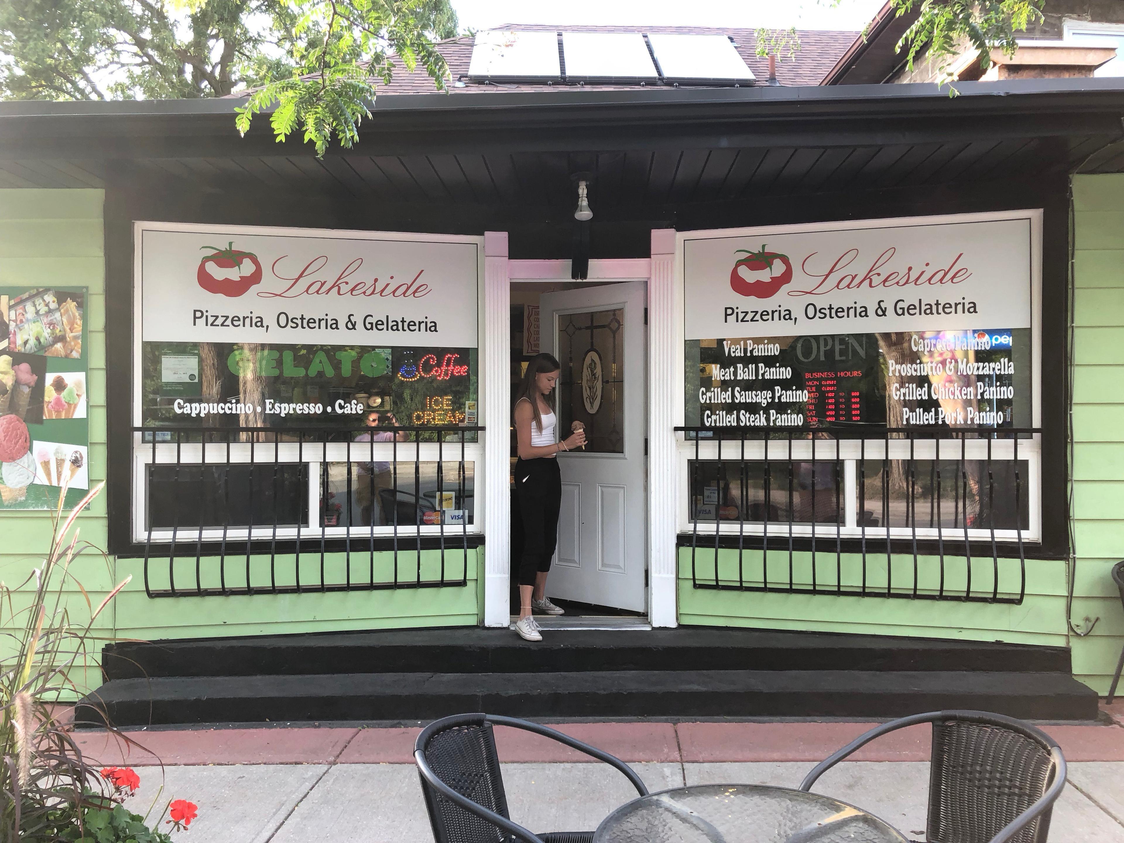 Lakeside Pizzaria & Gelateria