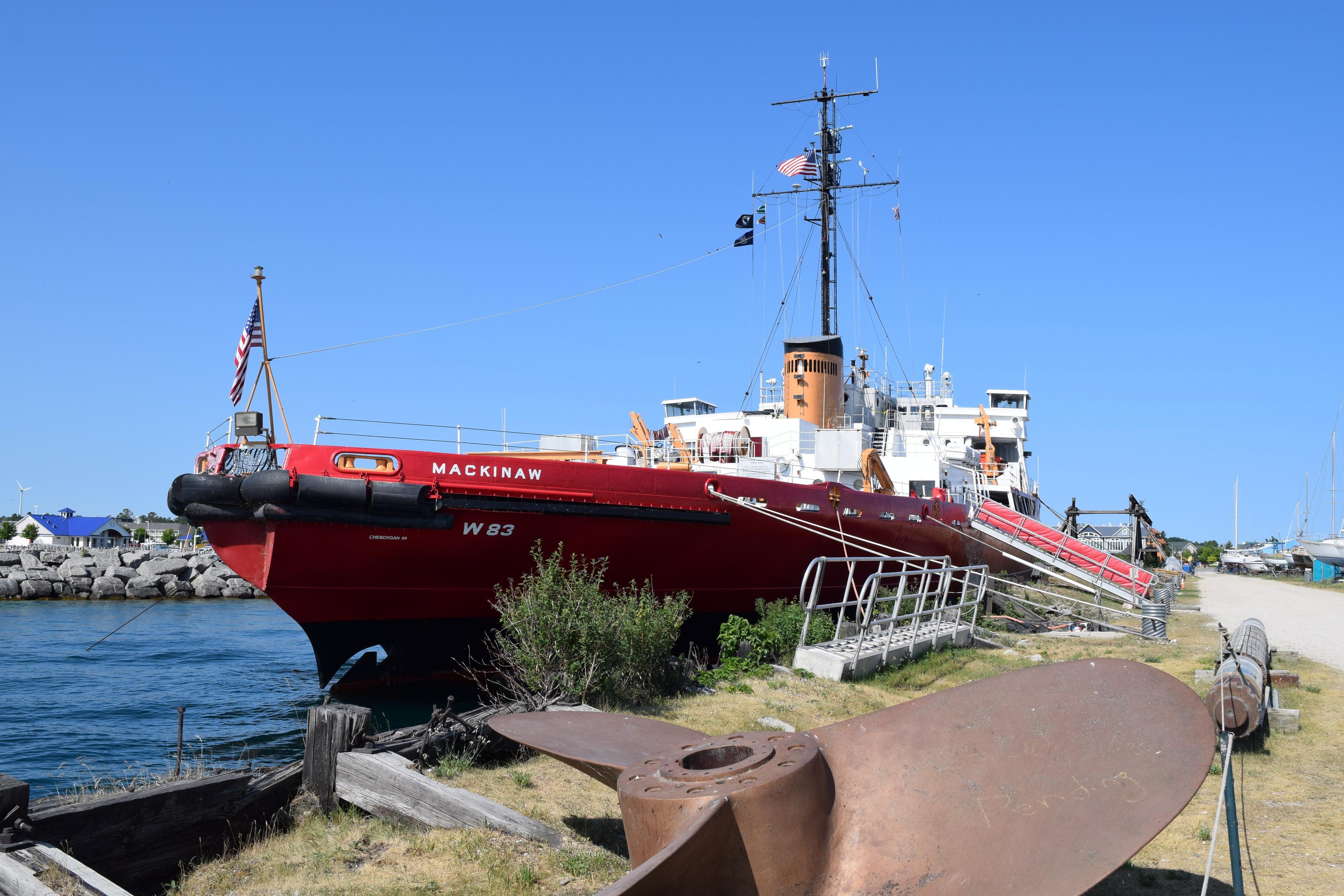 Icebreaker Mackinaw Maritime Museum