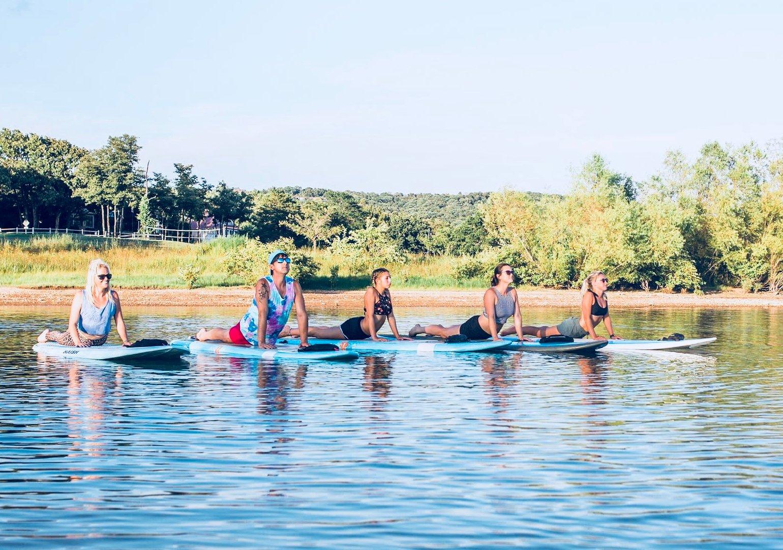 Ozarks SUP Yoga