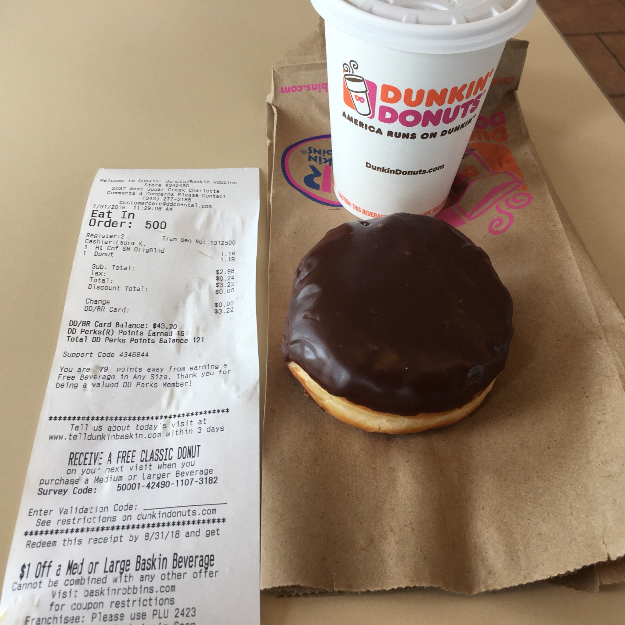 Dunkin'