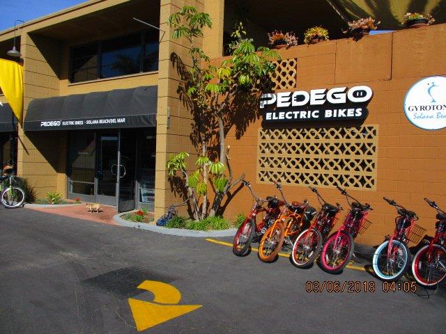 Pedego Electric Bikes Solana Beach