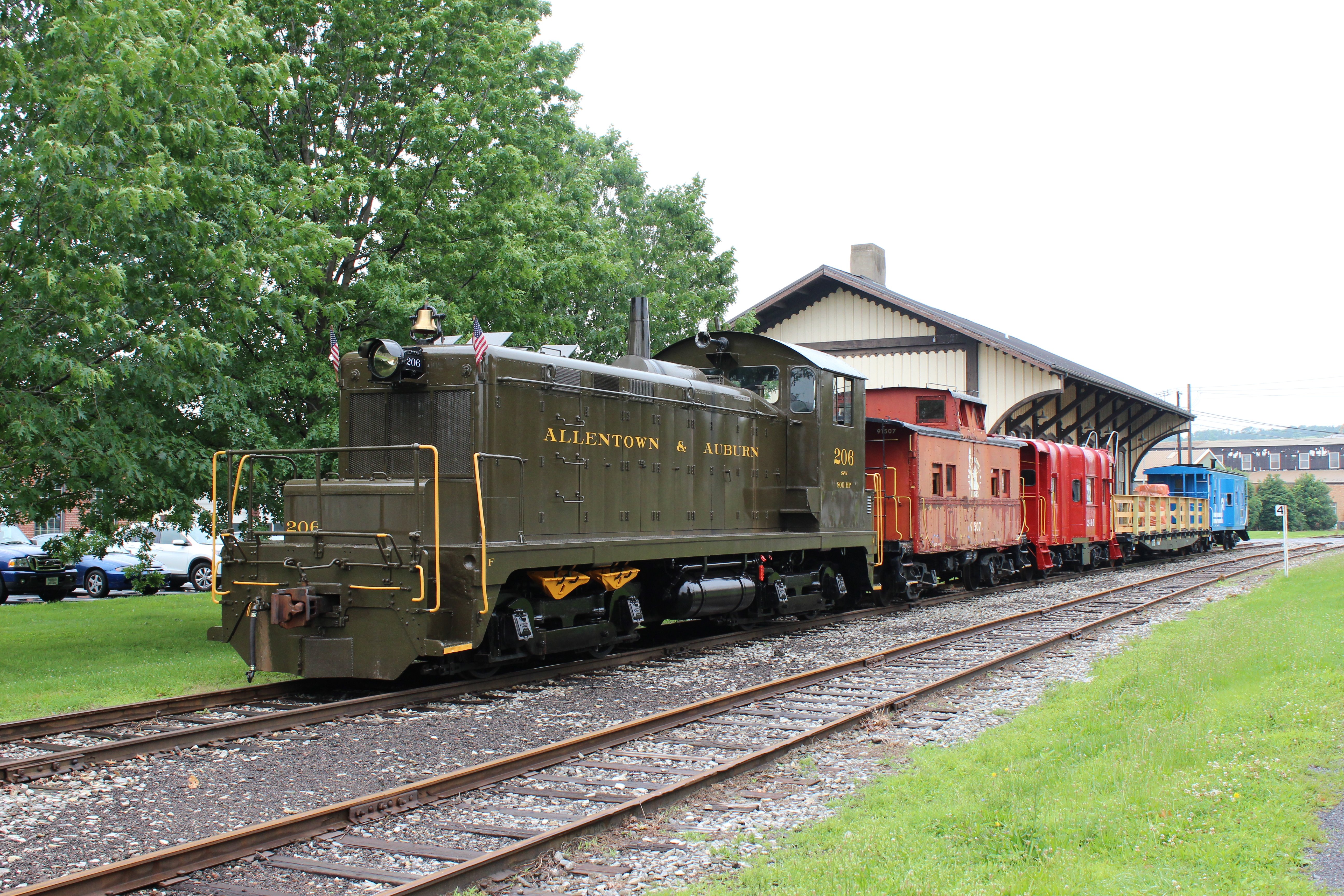 Allentown and Auburn Railroad