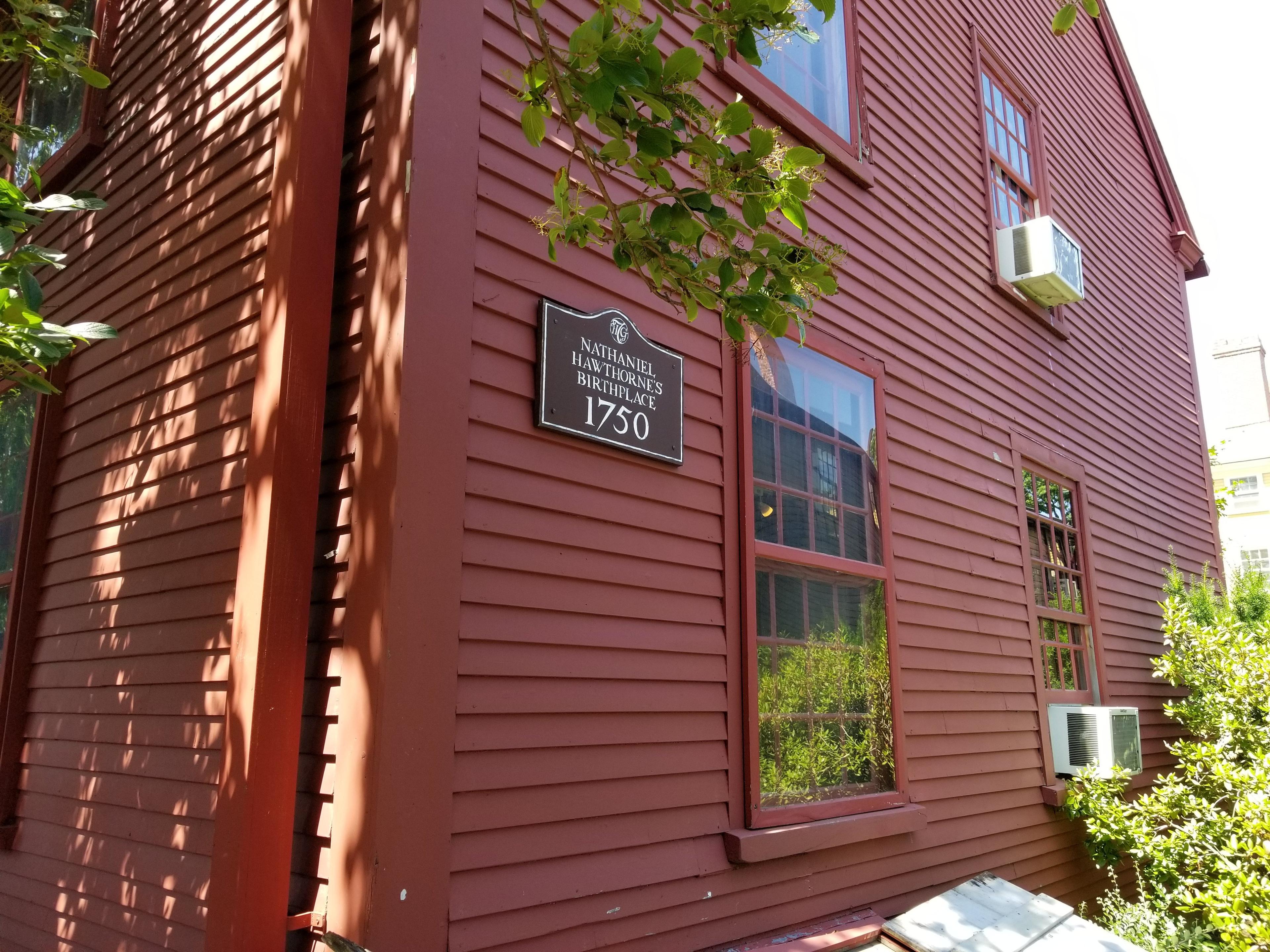 Nathaniel Hawthorne Birthplace