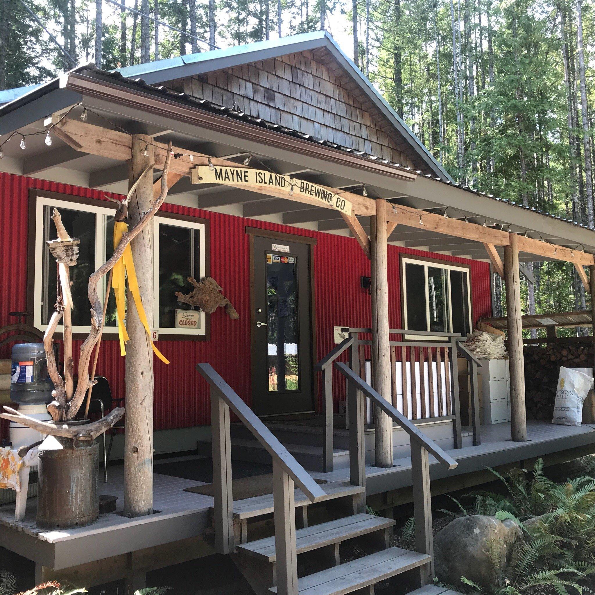 Mayne Island Brewing