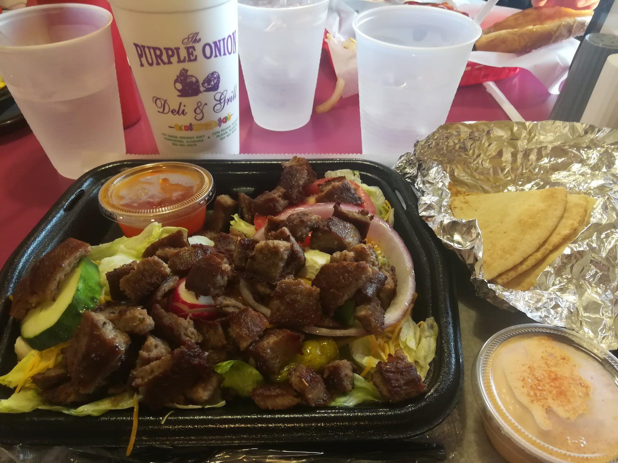 The Purple Onion Deli & Grill